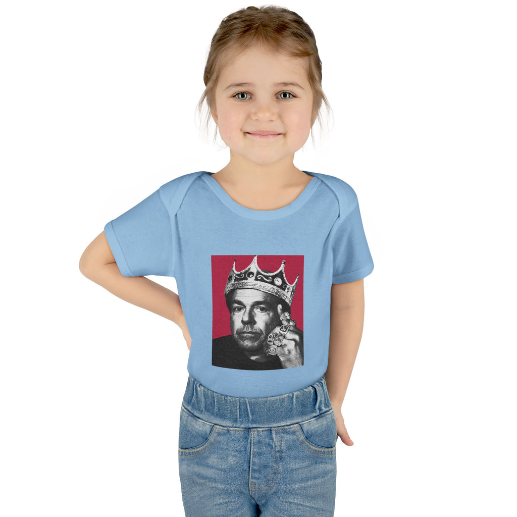 Saban Rings Bodysuit (NB-24M) | Infant Outfit | Baby Onesie | Cool Baby Clothes | Baby Shower Gift for Alabama Fans | Fun Infant Wear