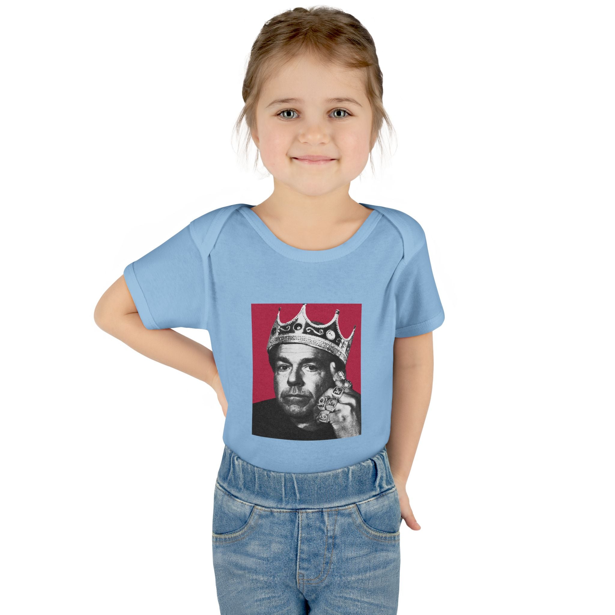 Saban Rings Bodysuit (NB-24M) | Infant Outfit | Baby Onesie | Cool Baby Clothes | Baby Shower Gift for Alabama Fans | Fun Infant Wear