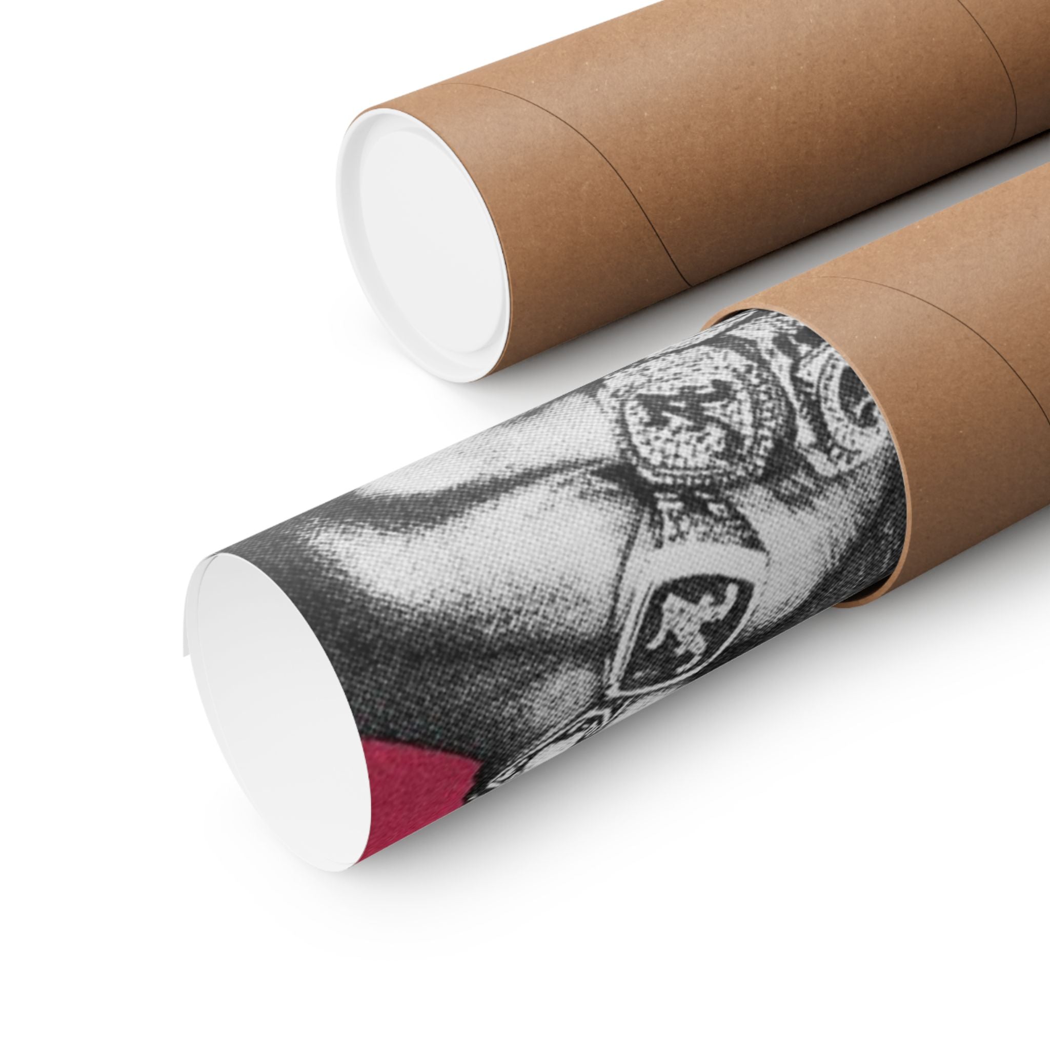 King Saban Matte Poster (12x16 & 24x36) | Wall Art Decor for Alabama Football Fans |  Saban Crowned GOAT Portrait | Pop Art Print for Dorm