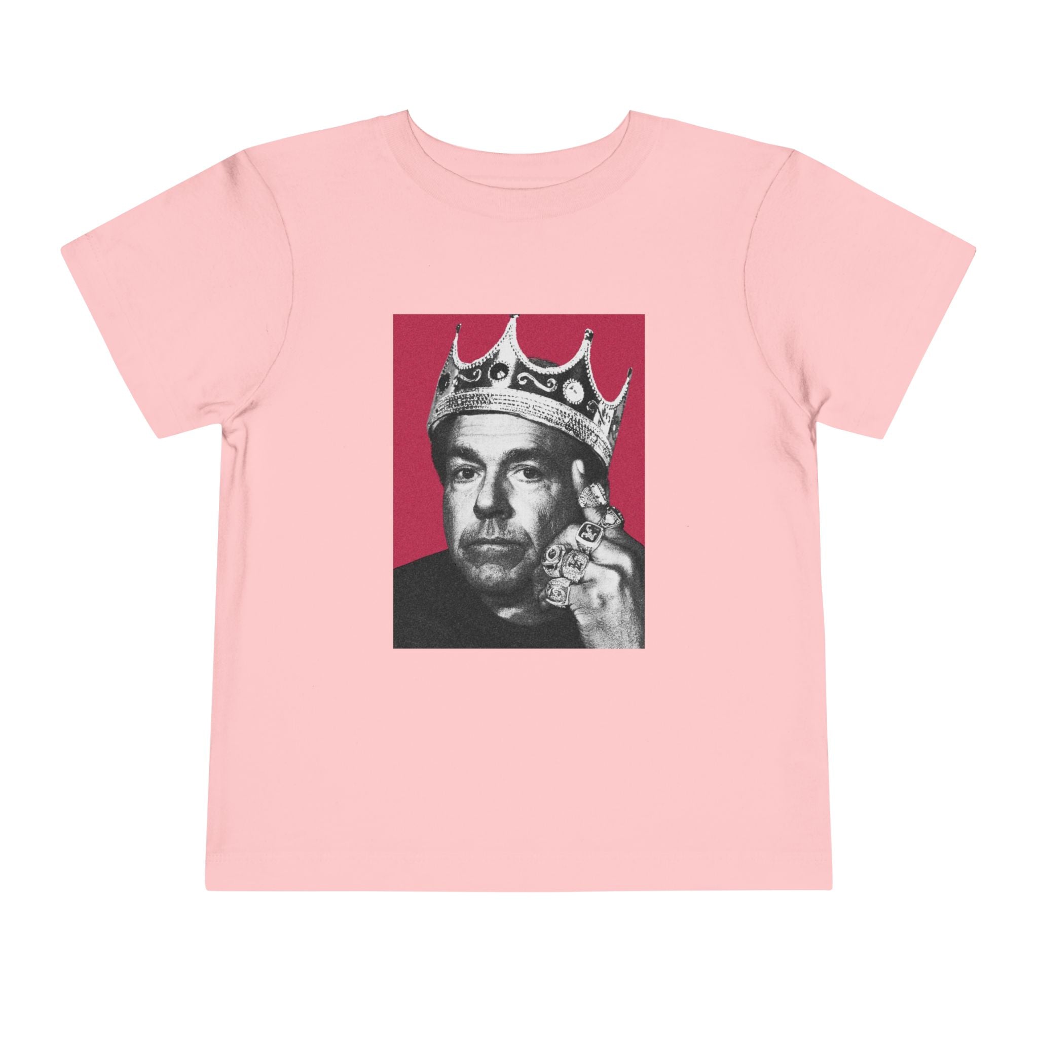 Saban Rings Toddler T-Shirt (2T-5T) GOAT | Retired Crown Tee  Shirt for Little Ones | Birthday Gift | Alabama Football