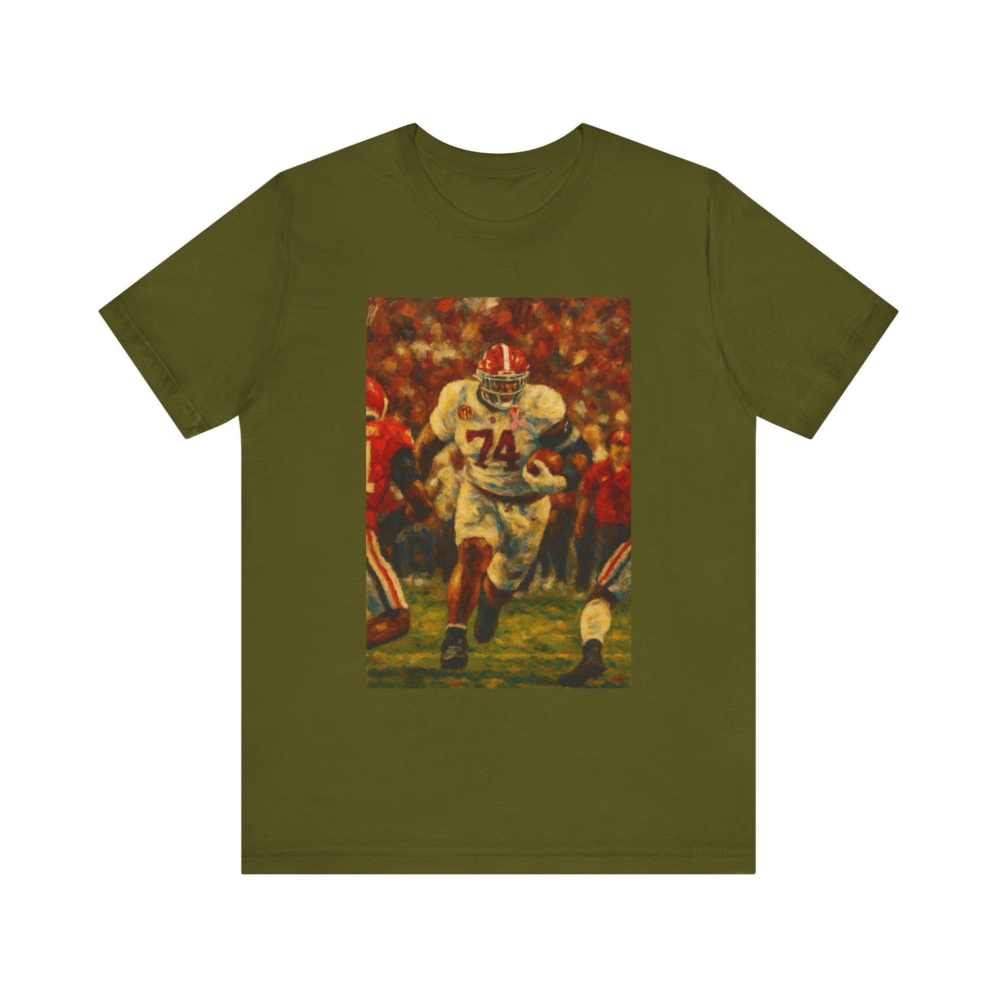 Alabama Football Proctor Work of Art Vintage Sports Tee