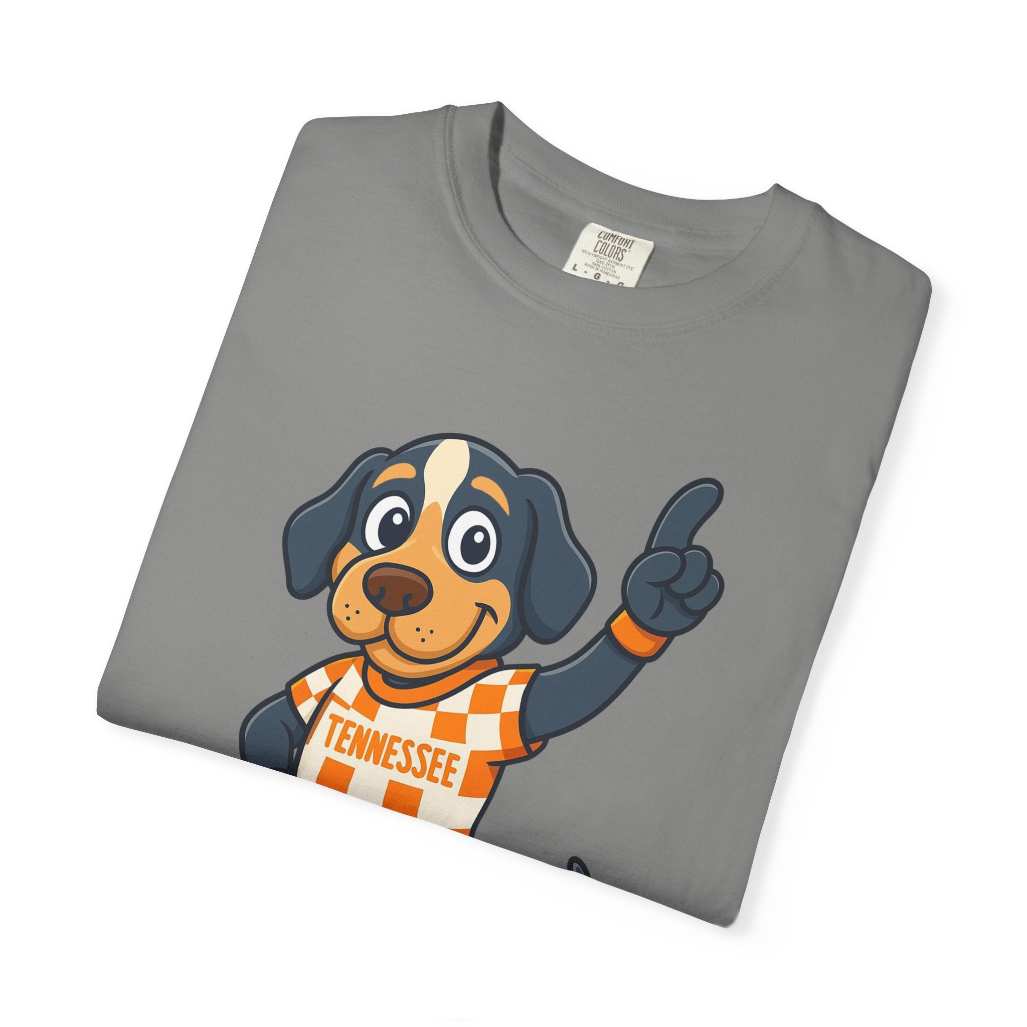 Tennessee Graphic T-Shirt | Tenn Football Fans Shirt