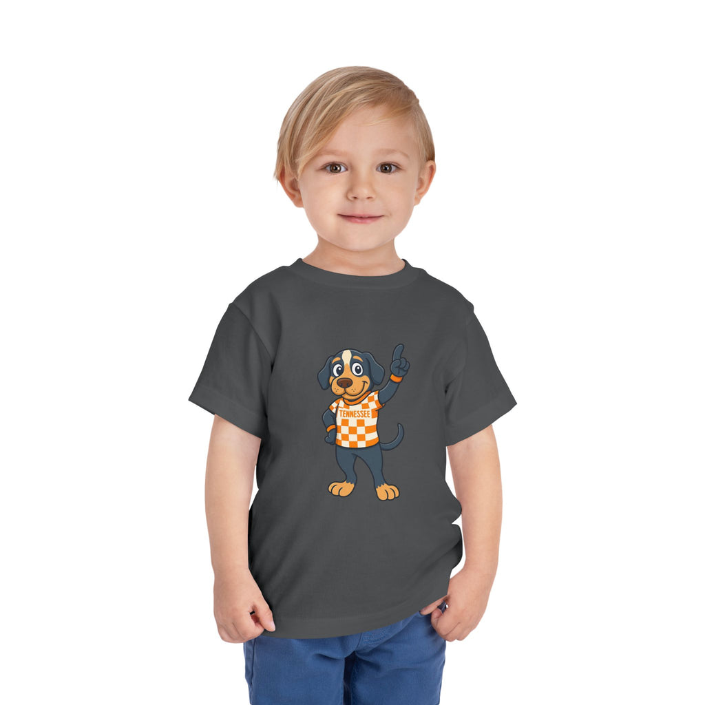 Tennessee Cute Toddlers T-Shirt (2T-5T) | Perfect Baby Shower Gift for Tennessee Football Fan