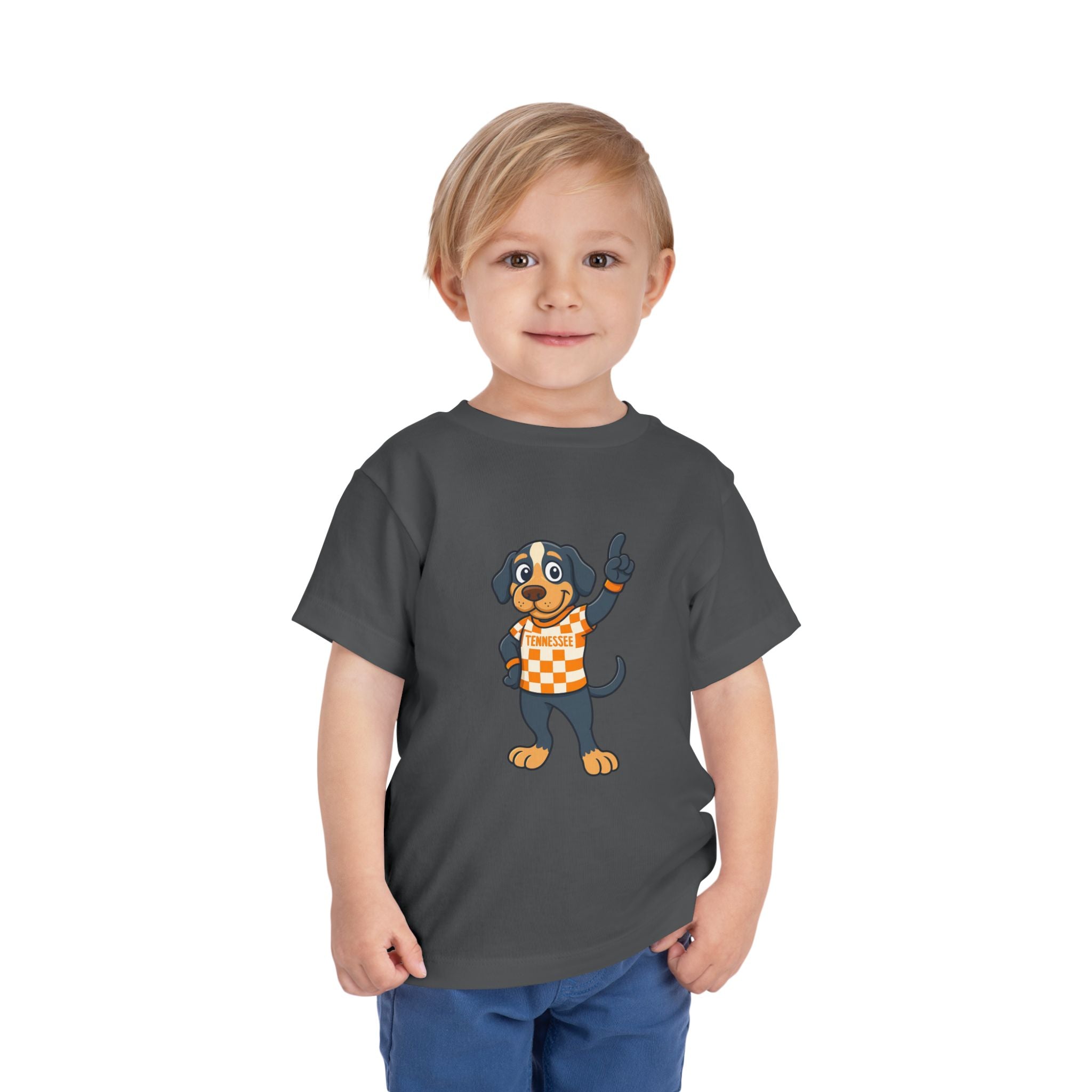 Tennessee Cute Toddlers T-Shirt (2T-5T) | Perfect Baby Shower Gift for Tennessee Football Fan