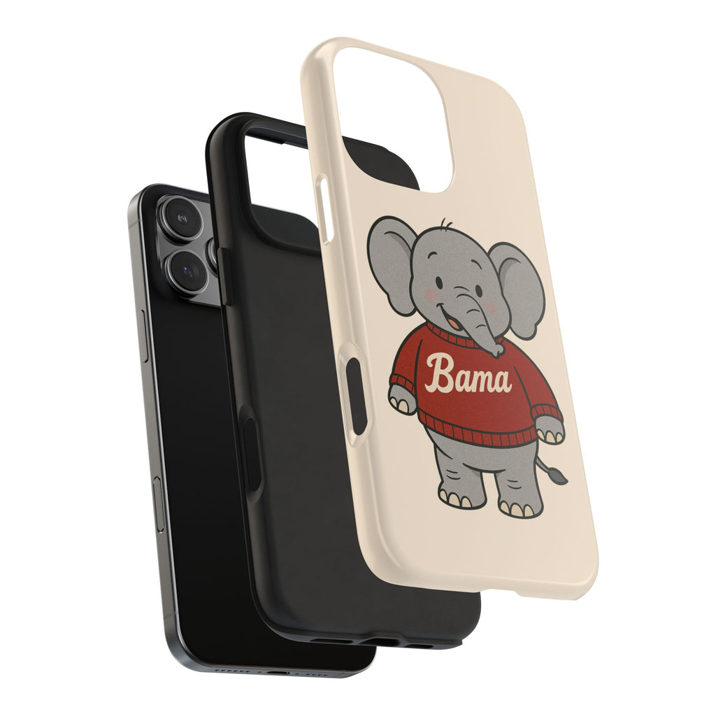 Alabama Phone Cases | Tough Bama Cases | Cute Animal Cases | Gifts for Students | Birthday Phone Accessories