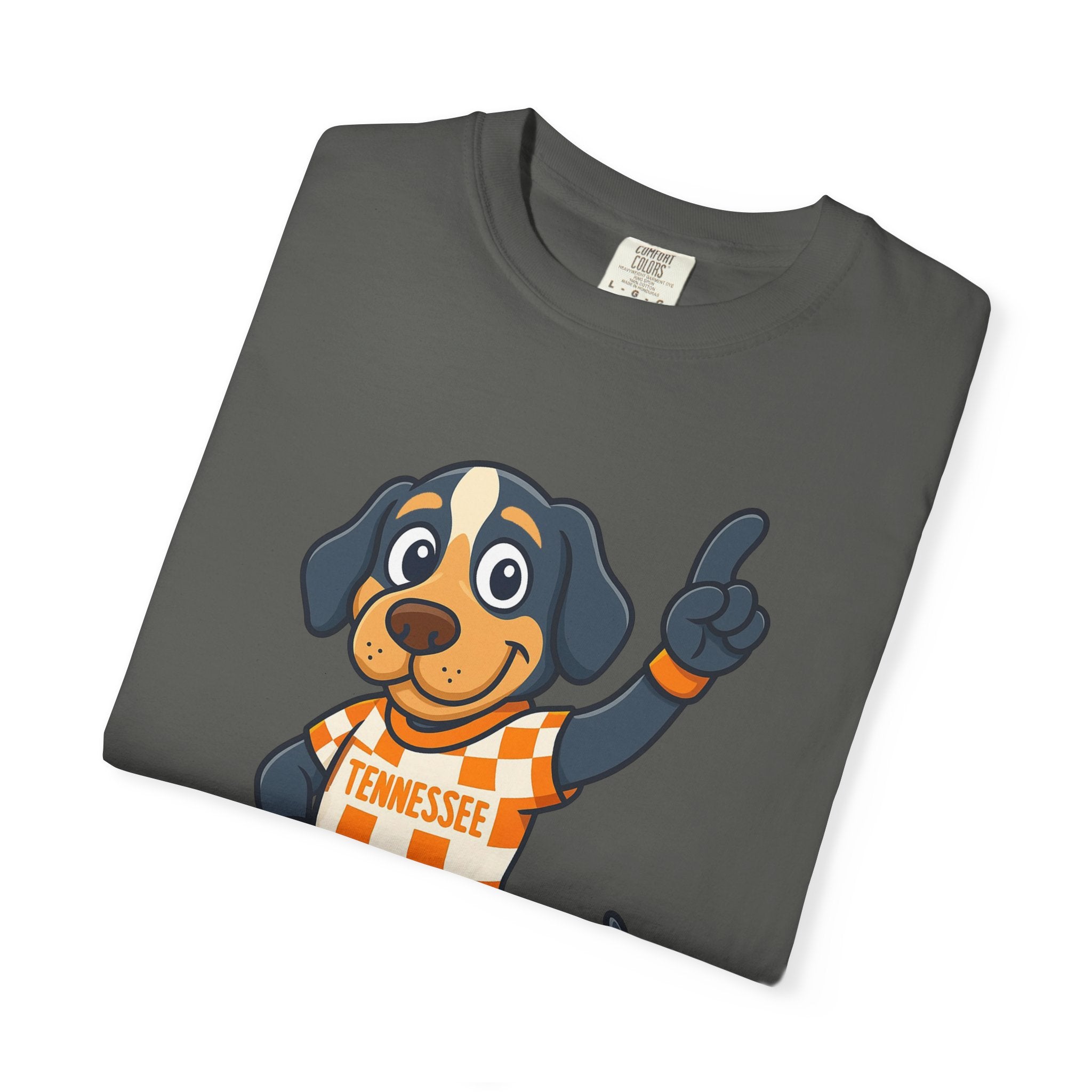 Tennessee Graphic T-Shirt | Tenn Football Fans Shirt