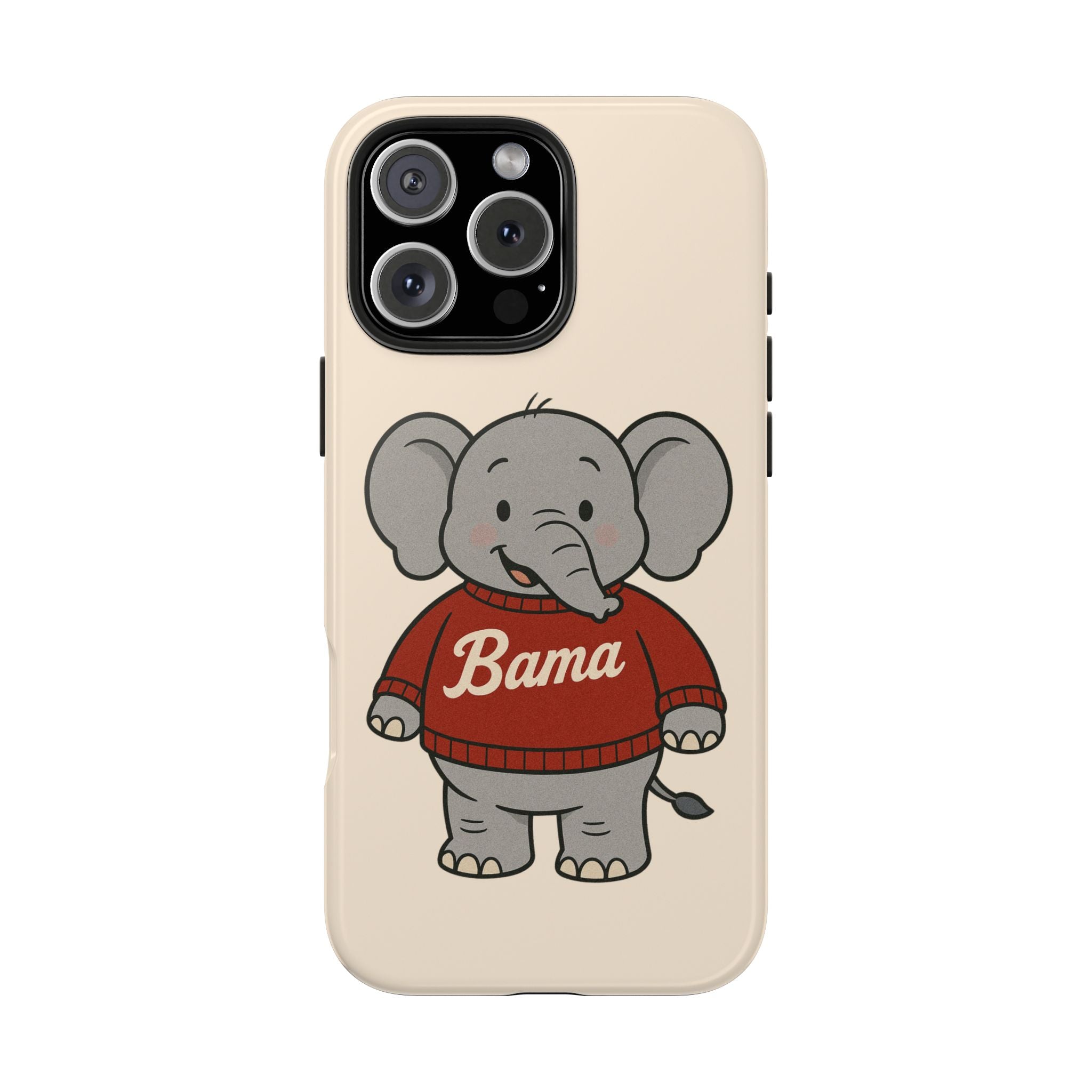 Alabama Phone Cases | Tough Bama Cases | Cute Animal Cases | Gifts for Students | Birthday Phone Accessories