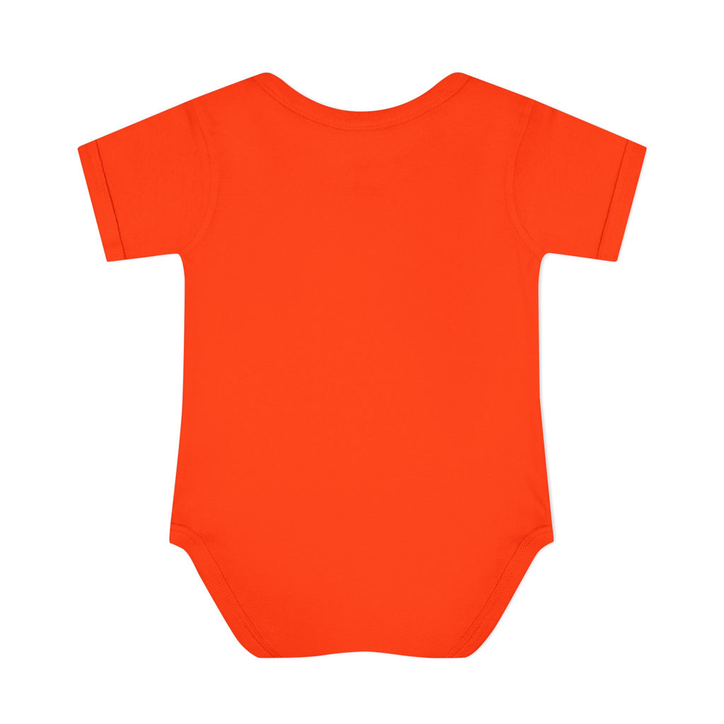 Tennesse Dog Infant Bodysuit (NB-24M) Orange| Cute Baby Outfit | Newborn Gift | Baby Shower Gift for Tennessee Football Fans