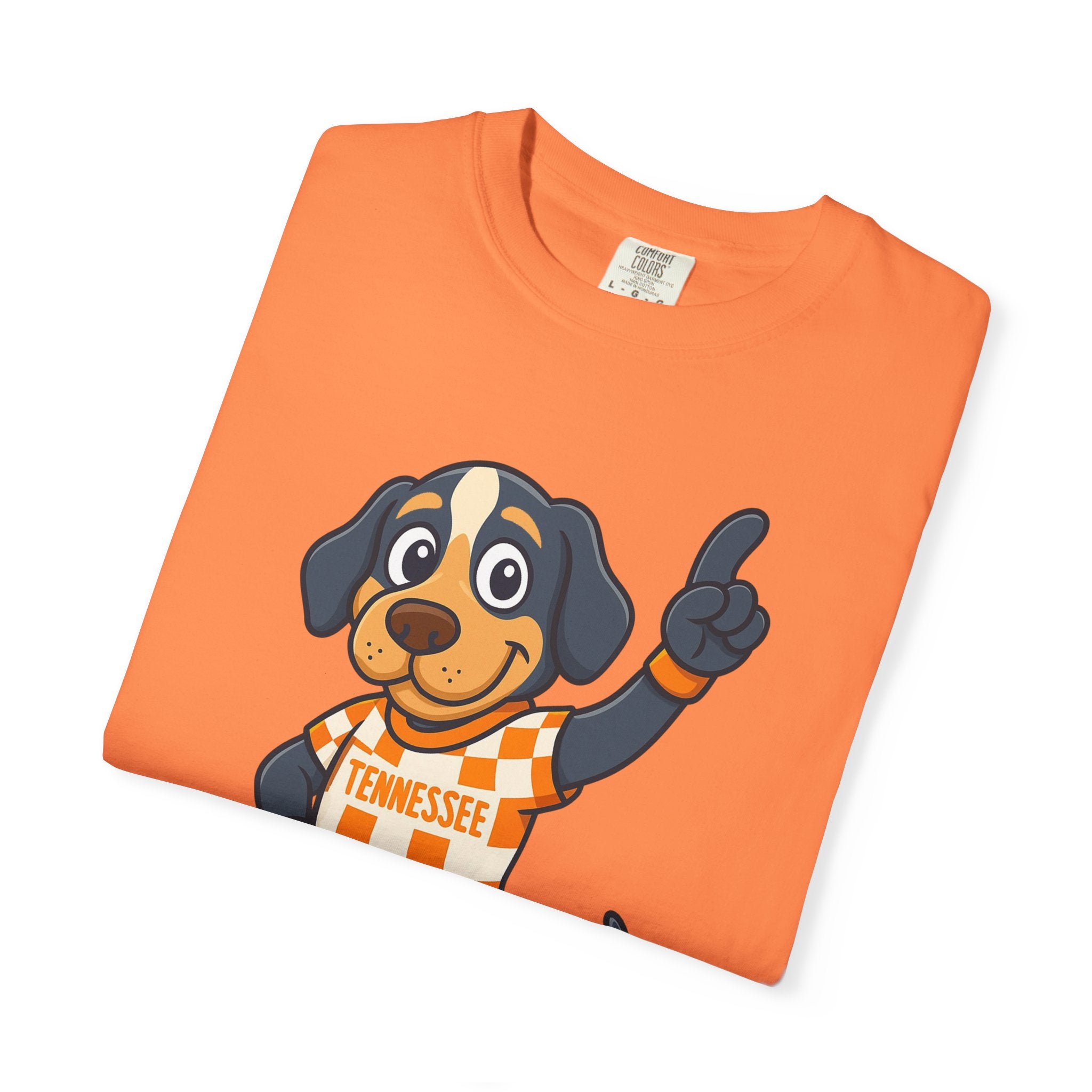 Tennessee Graphic T-Shirt | Tenn Football Fans Shirt