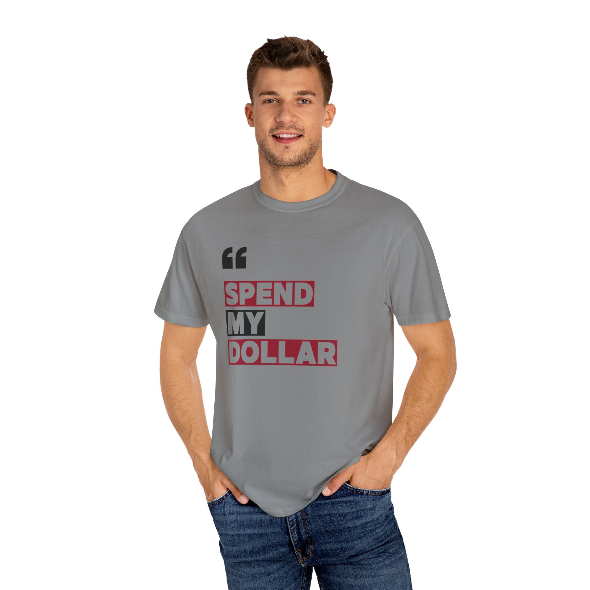 Alabama Spend My Dollar Unisex T-Shirt | Tuscaloosa Tee Shirt