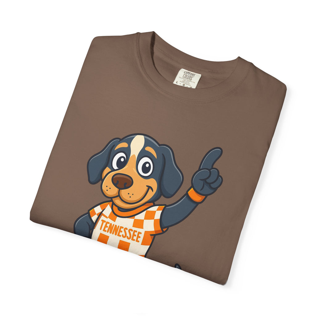 Tennessee Graphic T-Shirt | Tenn Football Fans Shirt
