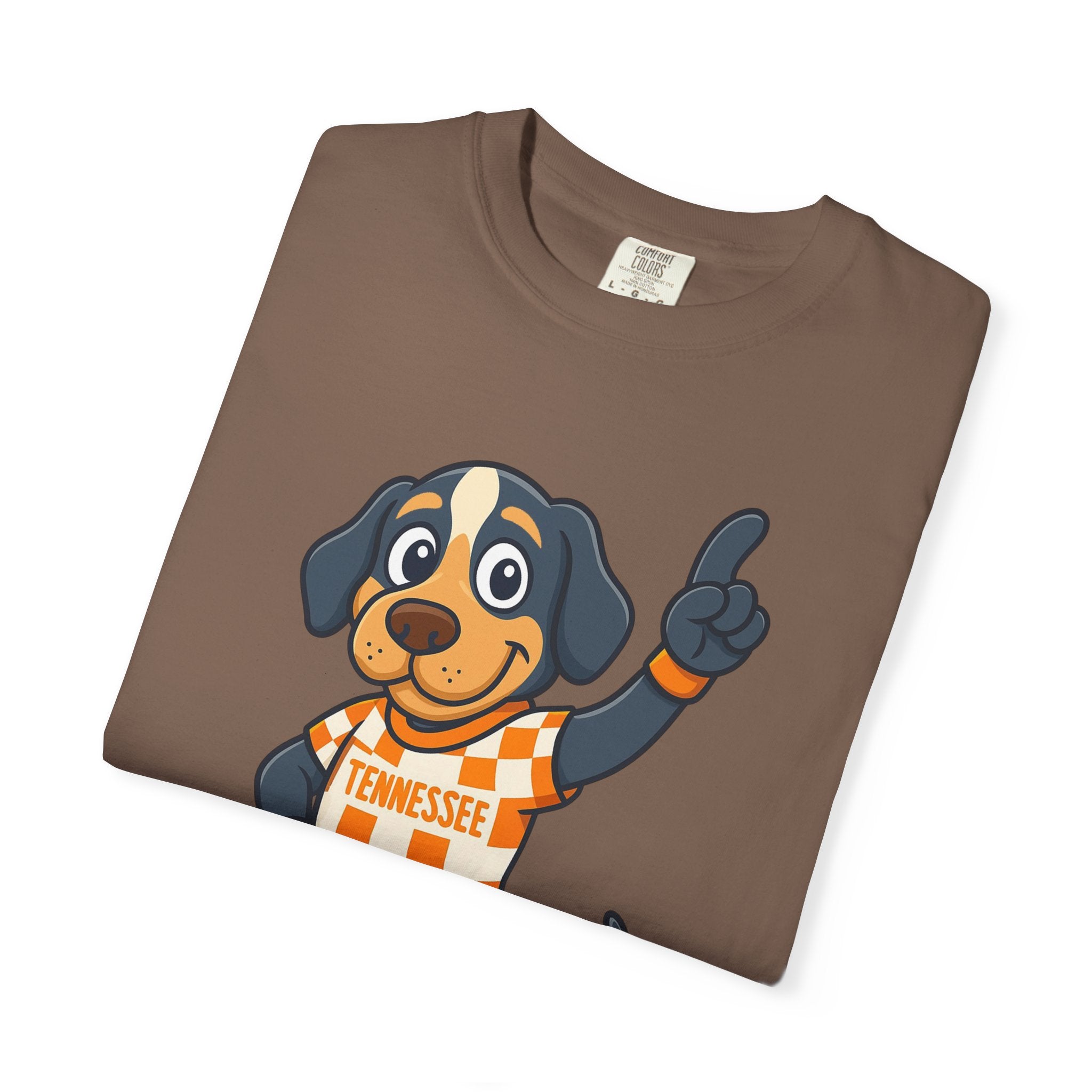 Tennessee Graphic T-Shirt | Tenn Football Fans Shirt