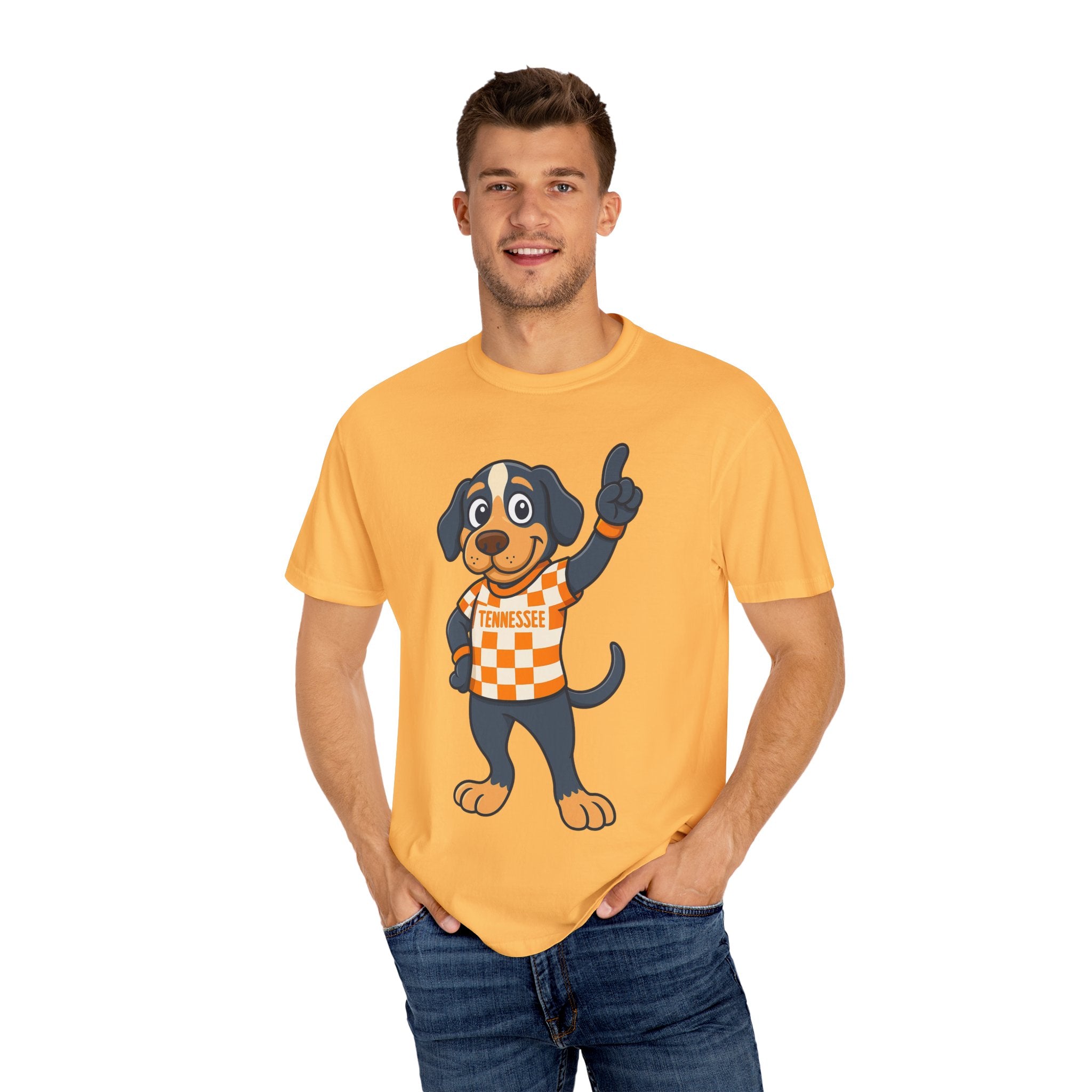 Tennessee Graphic T-Shirt | Tenn Football Fans Shirt
