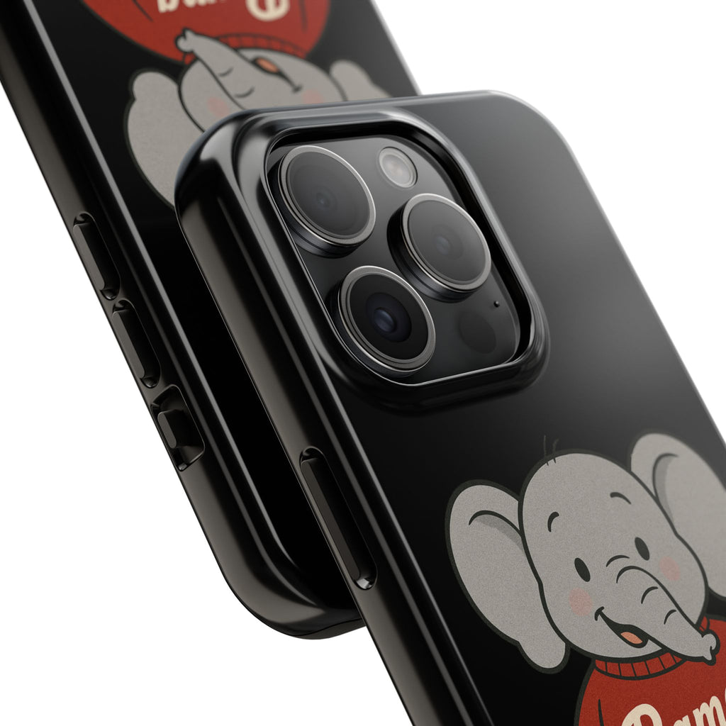 Alabama Elephant Tough Phone Case | Perfect for Alabama Fans | Gift for College Students | College Merchandise | Bama Unique Phone Cover