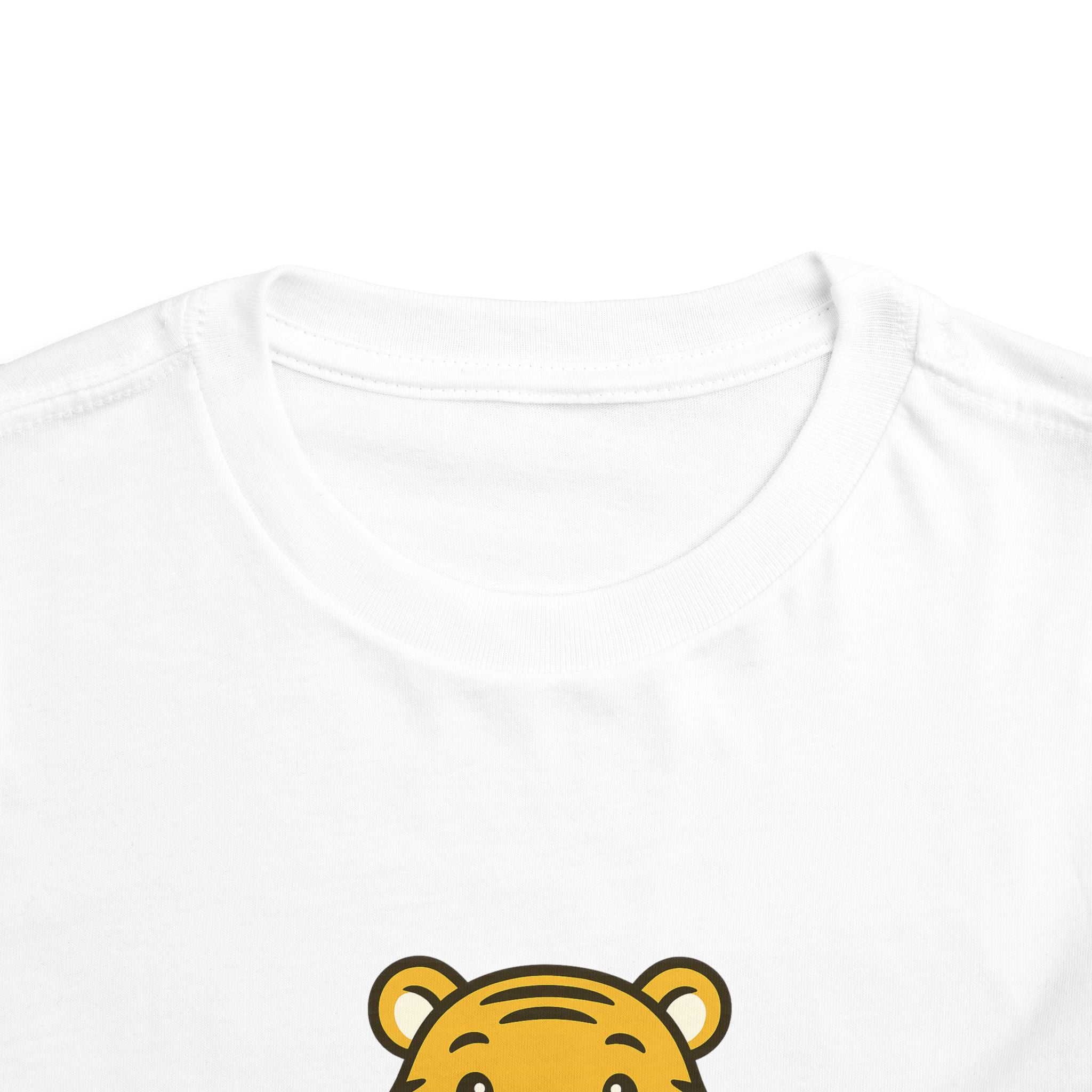 Tigers Toddler Tee (2T-5T) | Louisiana Football Kids Short Sleeve T-Shirt |  Geaux Football Fan Shirt | Tiger Birthday Gift | Purple & Gold