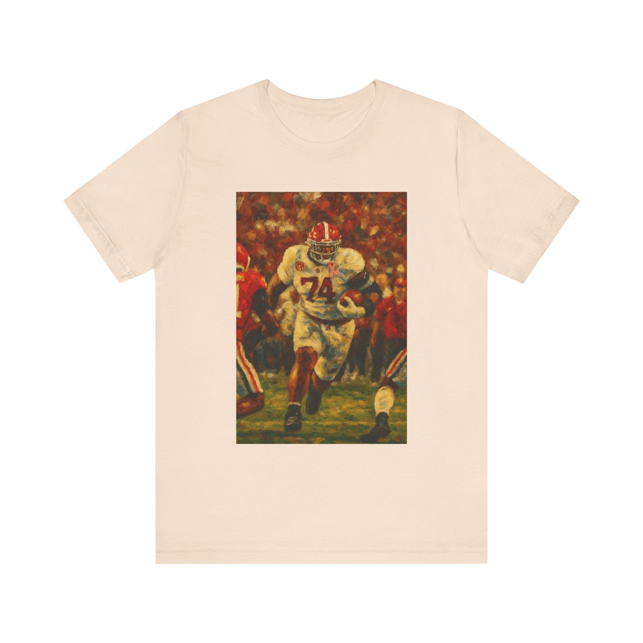 Alabama Football Proctor Work of Art Vintage Sports Tee