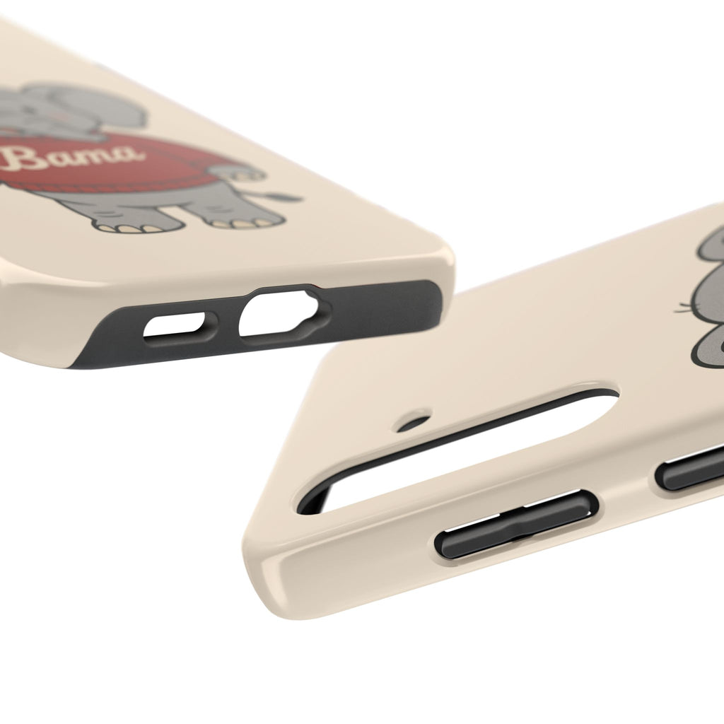 Alabama Phone Cases | Tough Bama Cases | Cute Animal Cases | Gifts for Students | Birthday Phone Accessories