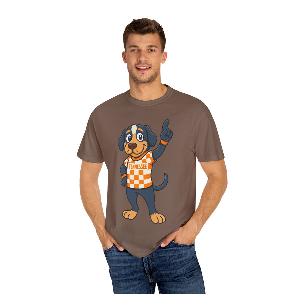 Tennessee Graphic T-Shirt | Tenn Football Fans Shirt