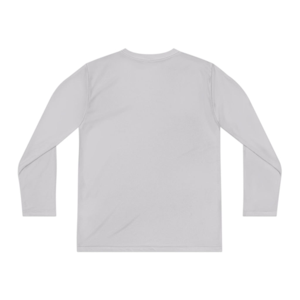 Nothin But the Tide Youth Long Sleeve Tee (S-XL) | Shirt for Active Kids | Sportswear | Gift for Young Athletes
