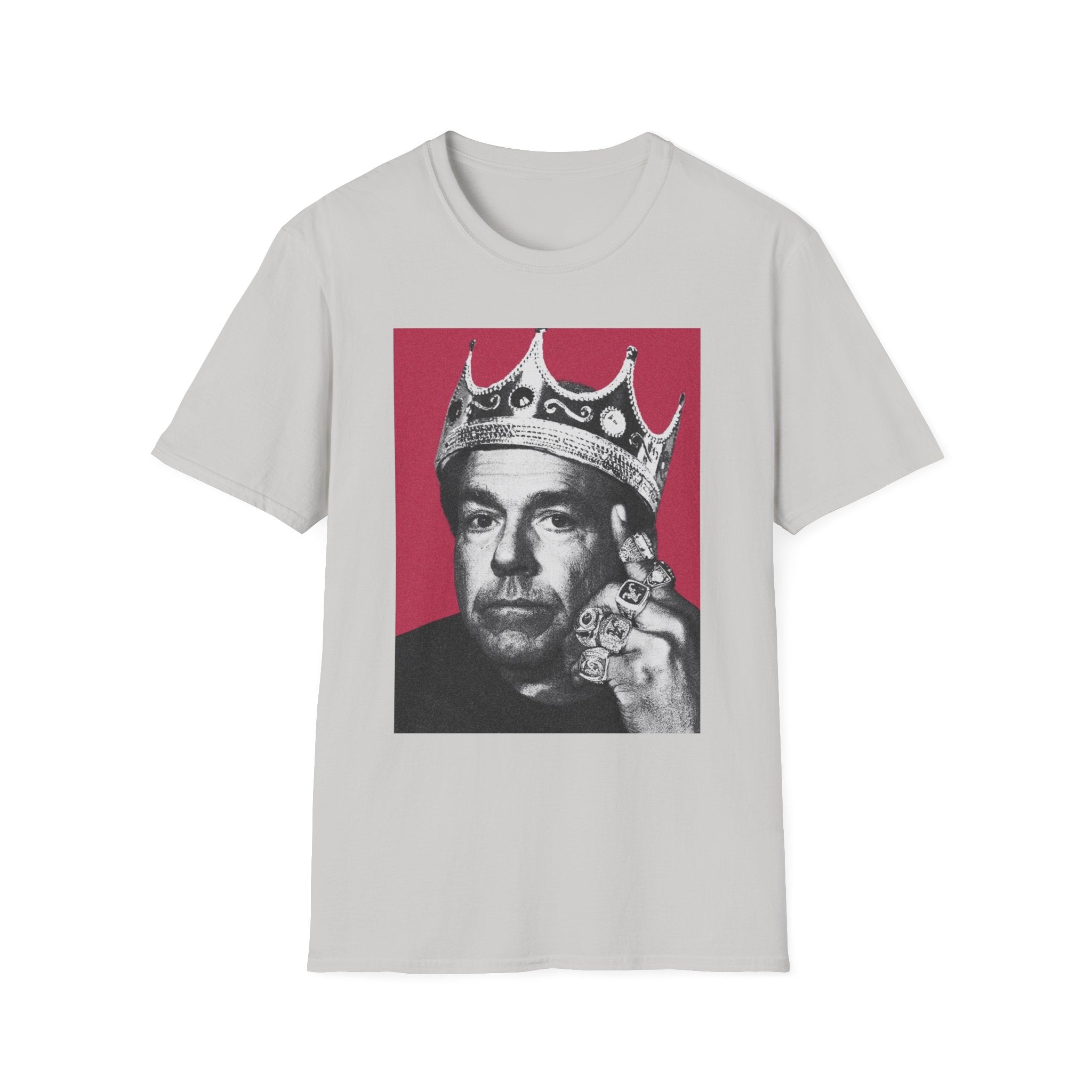 King Saban Unisex Shirt | Alabama Football T-Shirt |  Saban Retired |  | Saban T- Shirt | Unisex Jersey Short Sleeve Tee
