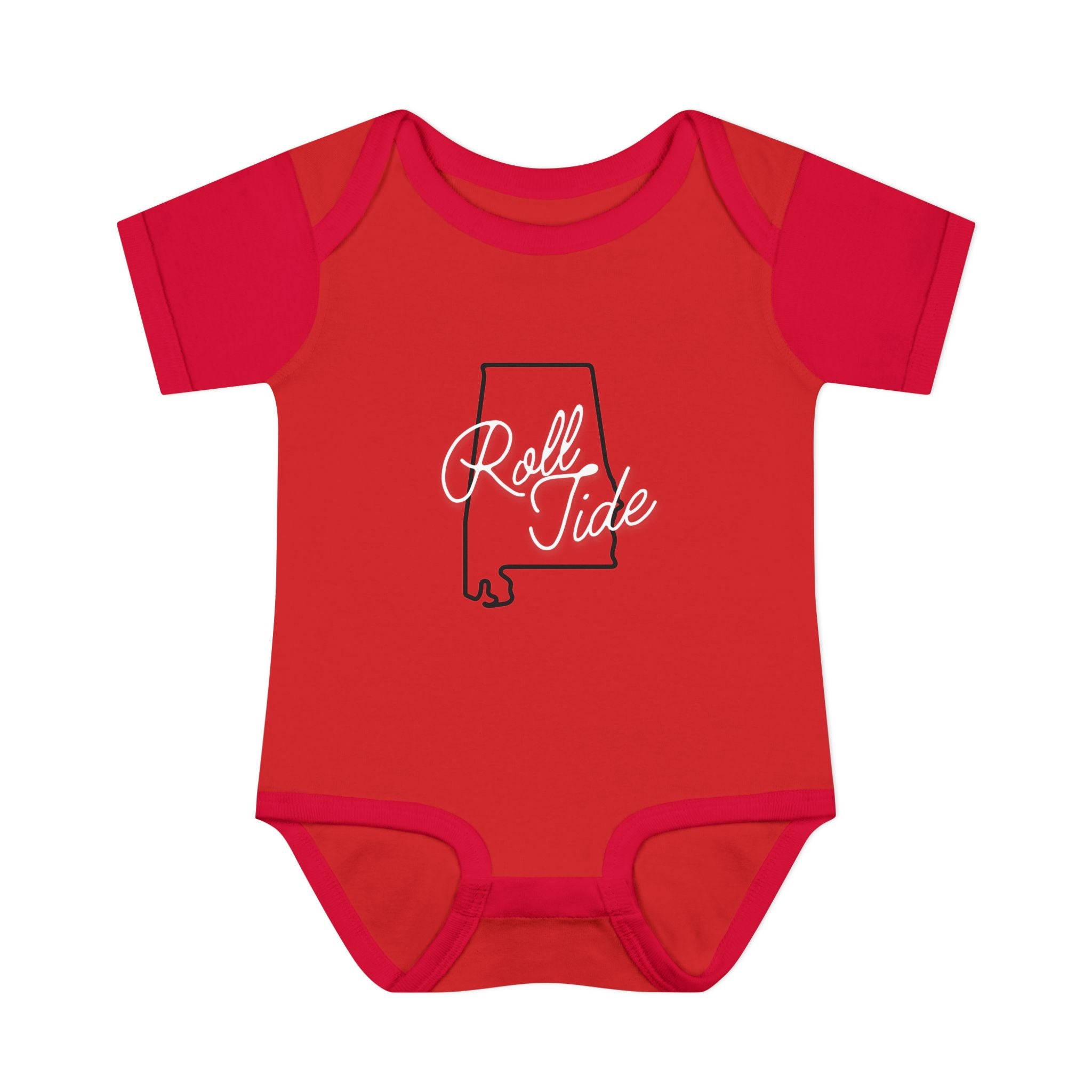 Adorable Alabama Baby Bodysuit (NB-24M)| Cute Infant Outfit for Newborns | Perfect Tide Gift for Baby Showers | Tide Baby Clothes