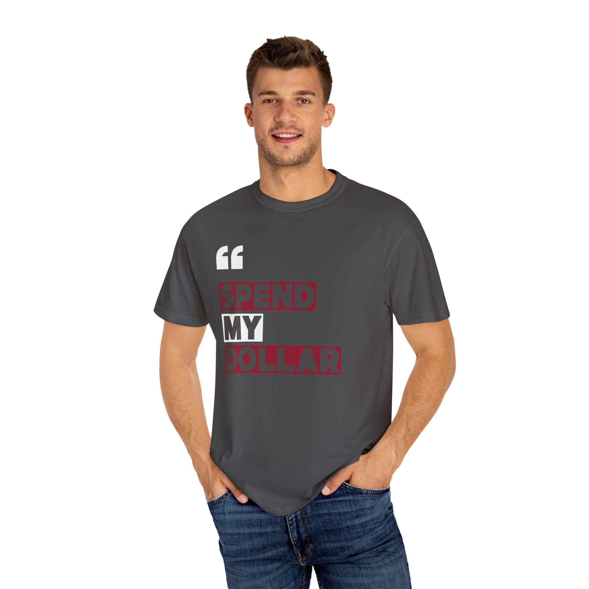 Alabama Spend My Dollar Unisex T-Shirt | Tuscaloosa Tee Shirt | Football Fans
