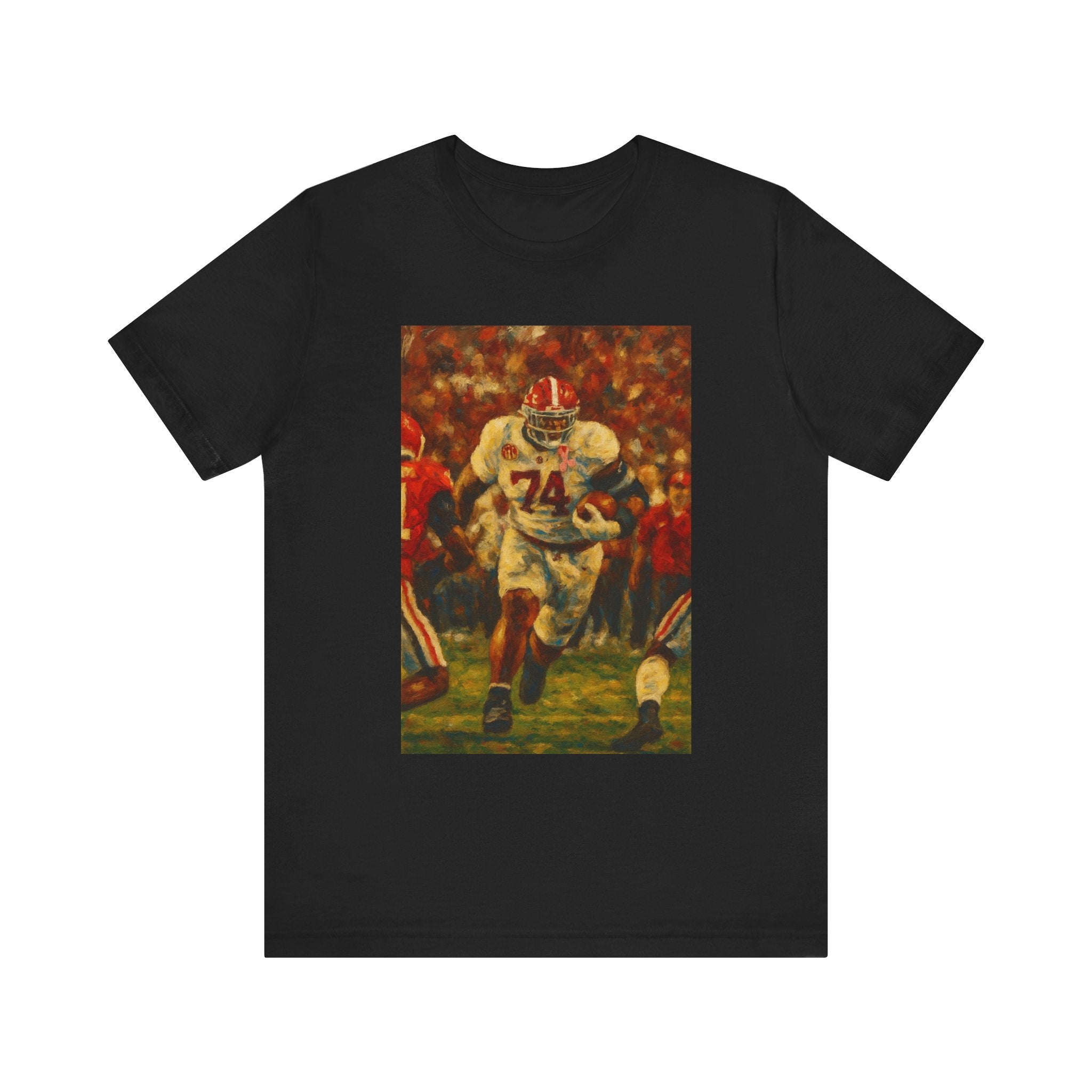 Alabama Football Proctor Work of Art Vintage Sports Tee