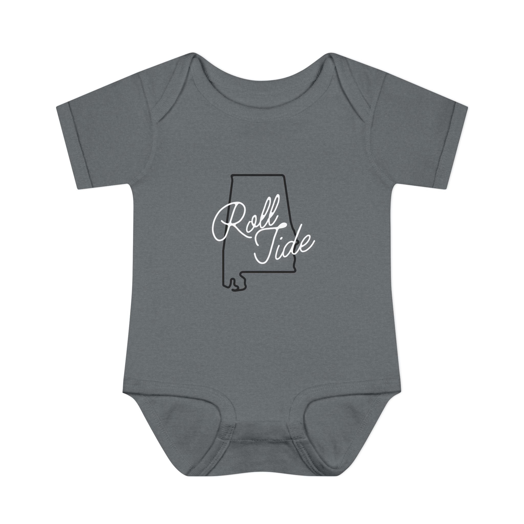 Adorable Alabama Baby Bodysuit (NB-24M)| Cute Infant Outfit for Newborns | Perfect Tide Gift for Baby Showers | Tide Baby Clothes