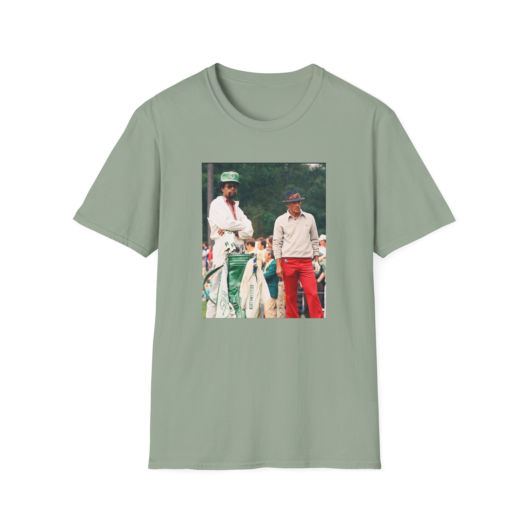 Vintage Master Graphic Tee, Retro Caddie Style Shirt, Casual Wear T-Shirt, Ideal for Sports Events, Golf Tournament Apparel