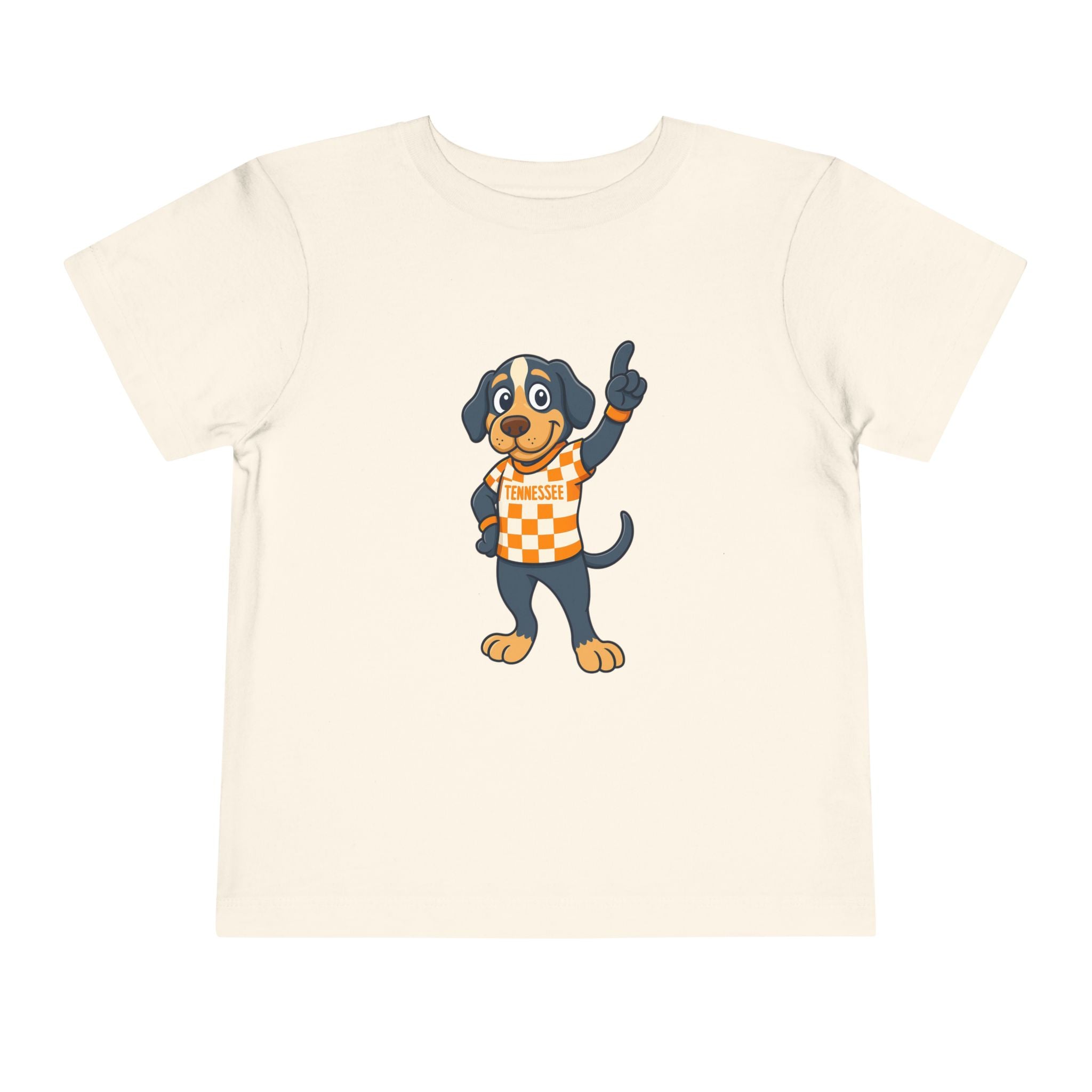 Tennessee Cute Toddlers T-Shirt (2T-5T) | Perfect Baby Shower Gift for Tennessee Football Fan