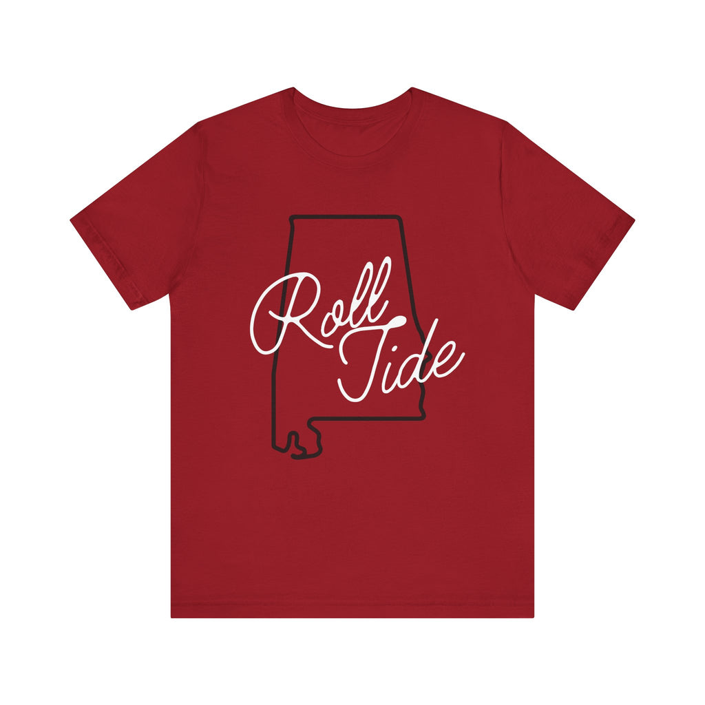 State of Alabama Shirt | Alabama Football T-Shirt
