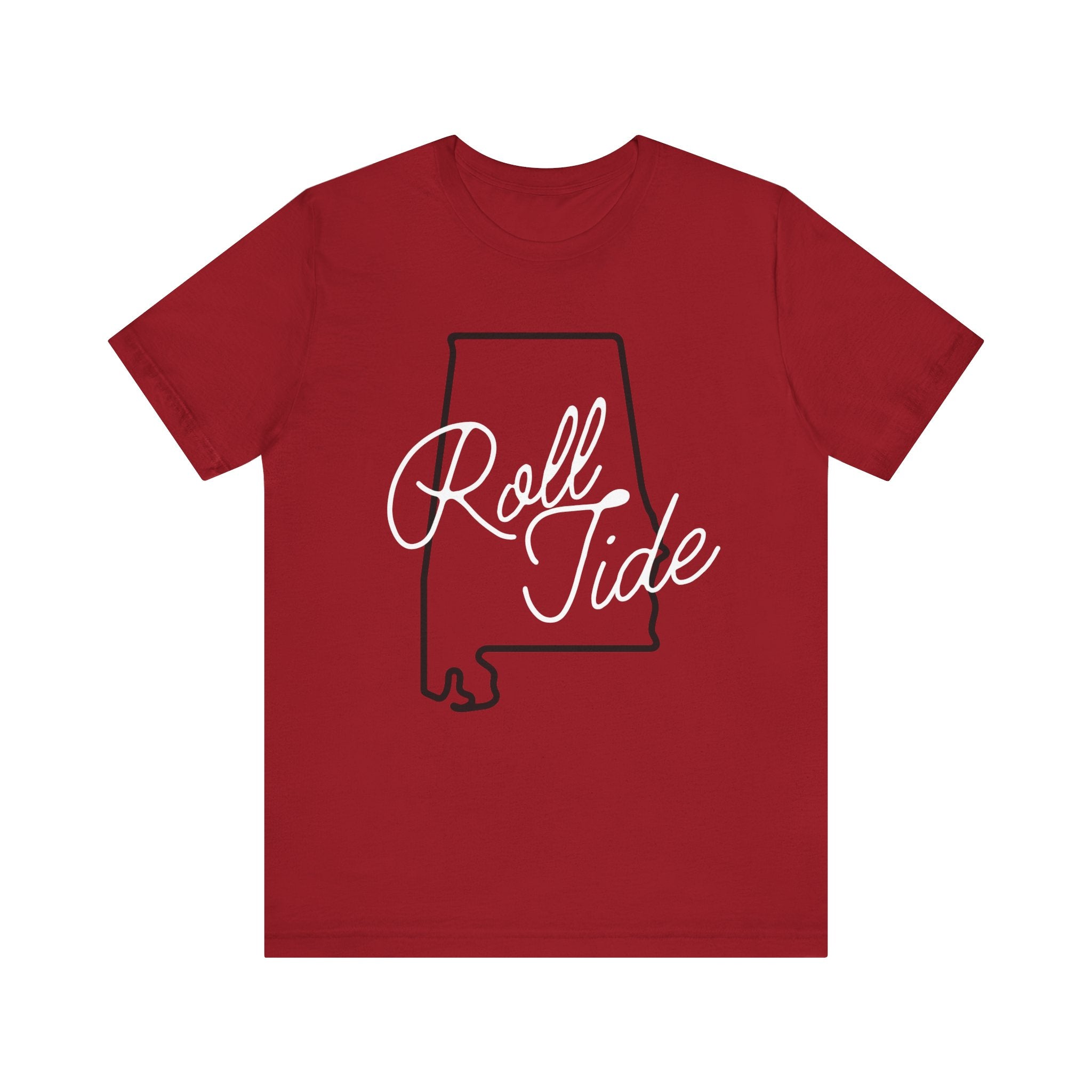 State of Alabama Shirt | Alabama Football T-Shirt