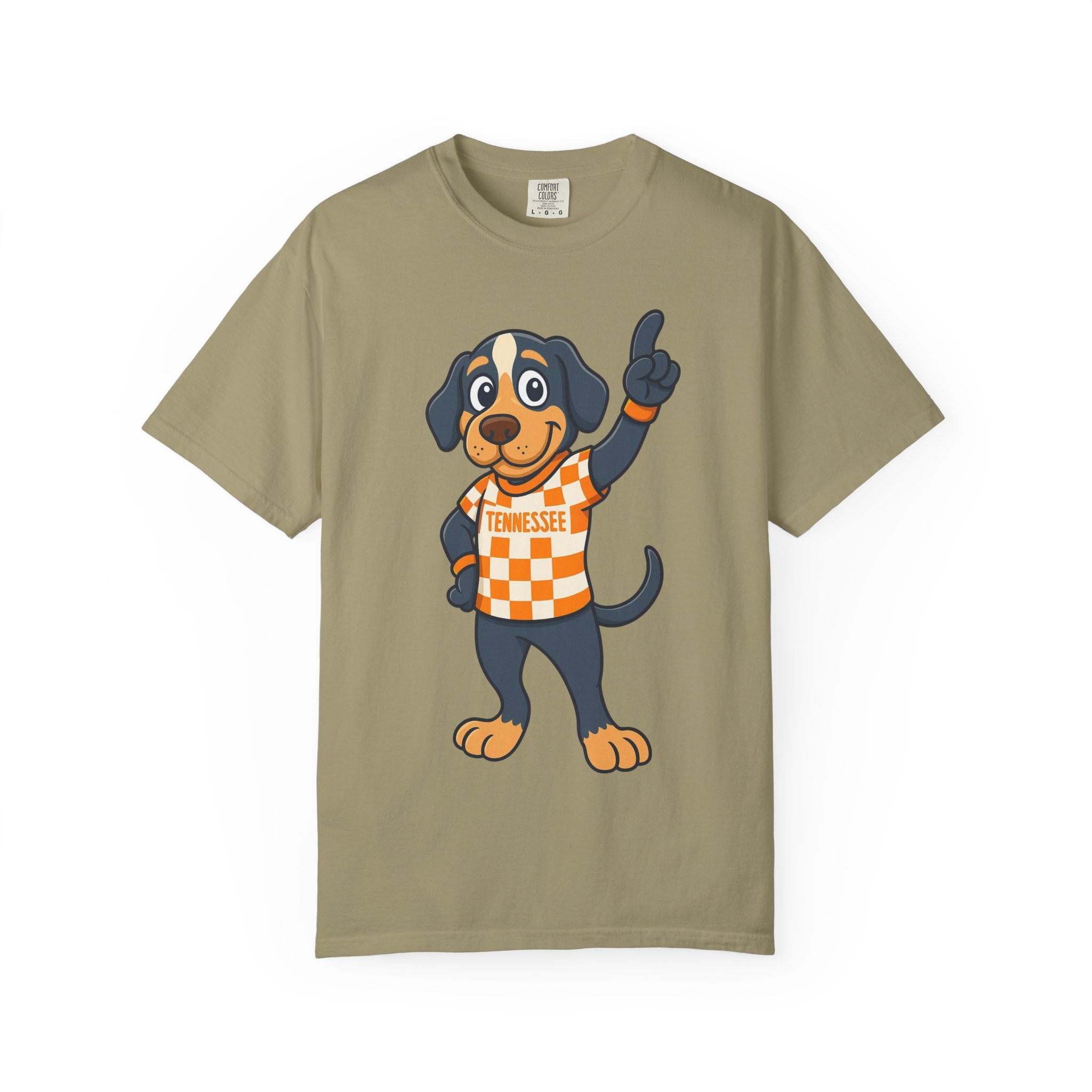 Tennessee Graphic T-Shirt | Tenn Football Fans Shirt