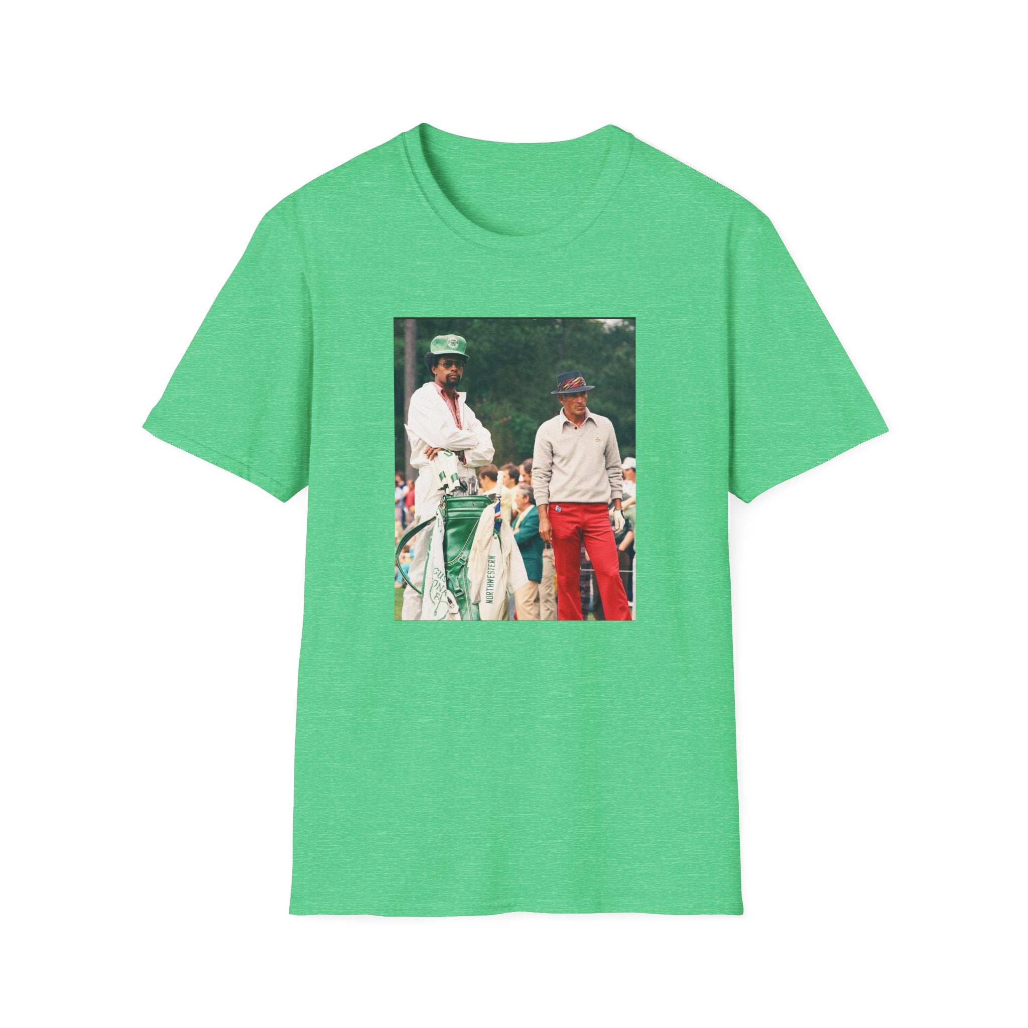 Vintage Master Graphic Tee, Retro Caddie Style Shirt, Casual Wear T-Shirt, Ideal for Sports Events, Golf Tournament Apparel
