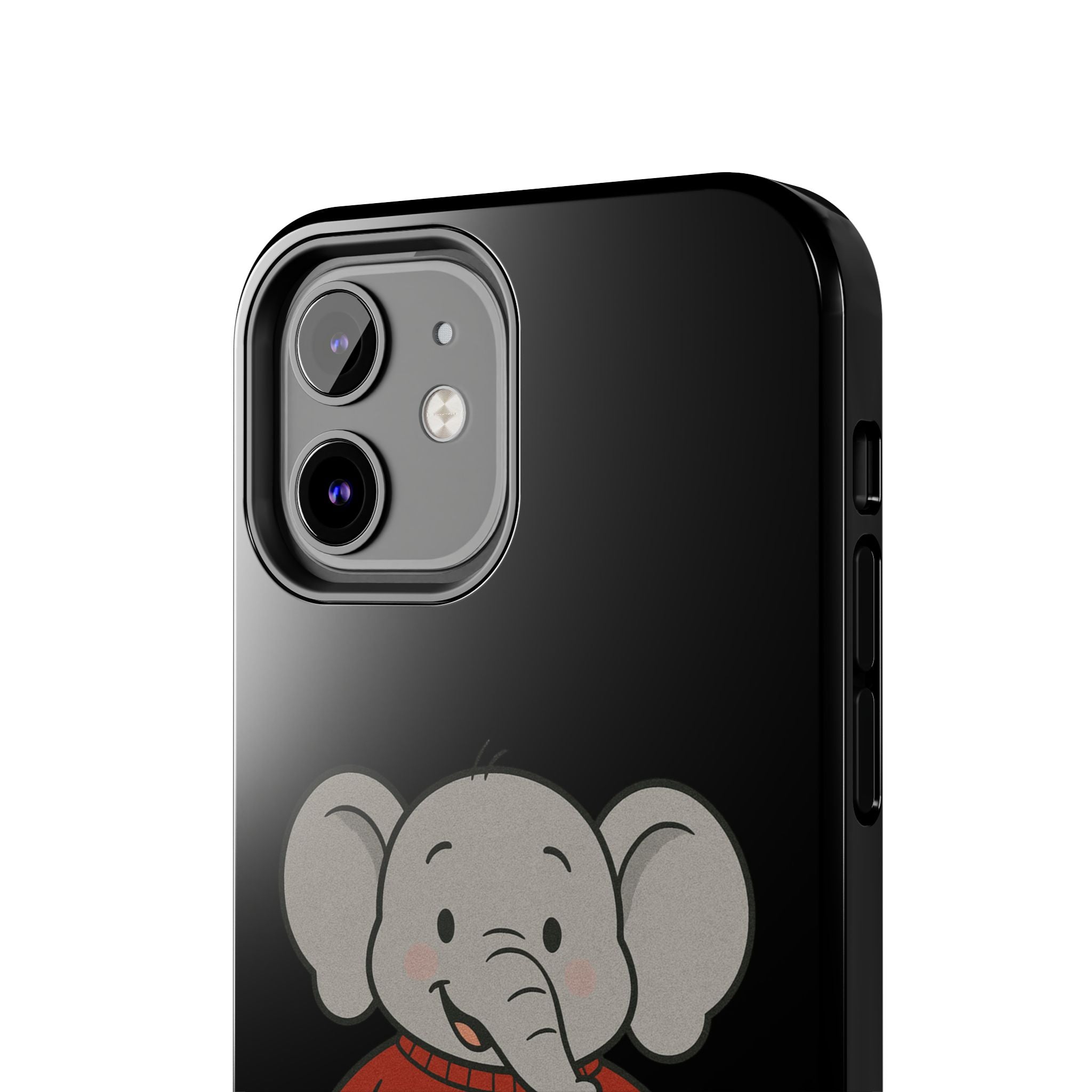 Alabama Elephant Tough Phone Case | Perfect for Alabama Fans | Gift for College Students | College Merchandise | Bama Unique Phone Cover
