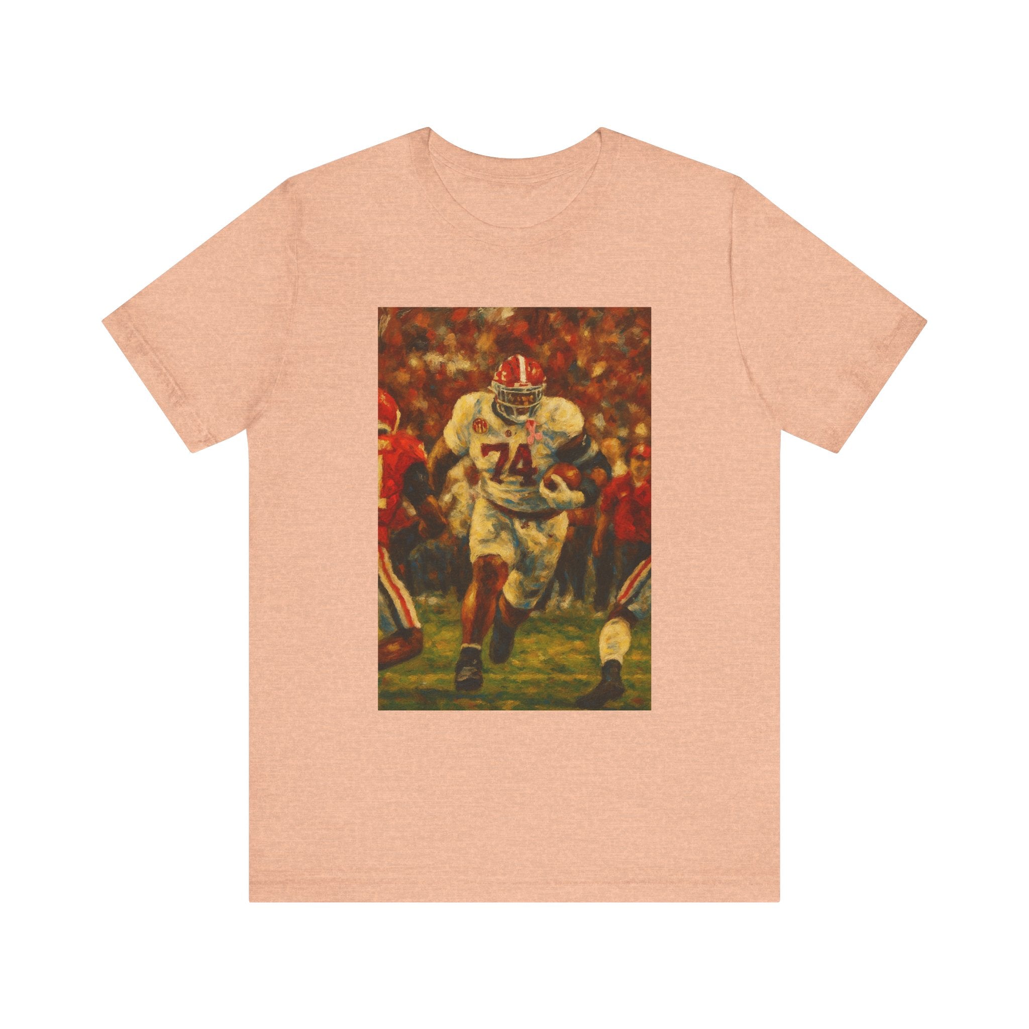 Alabama Football Proctor Work of Art Vintage Sports Tee