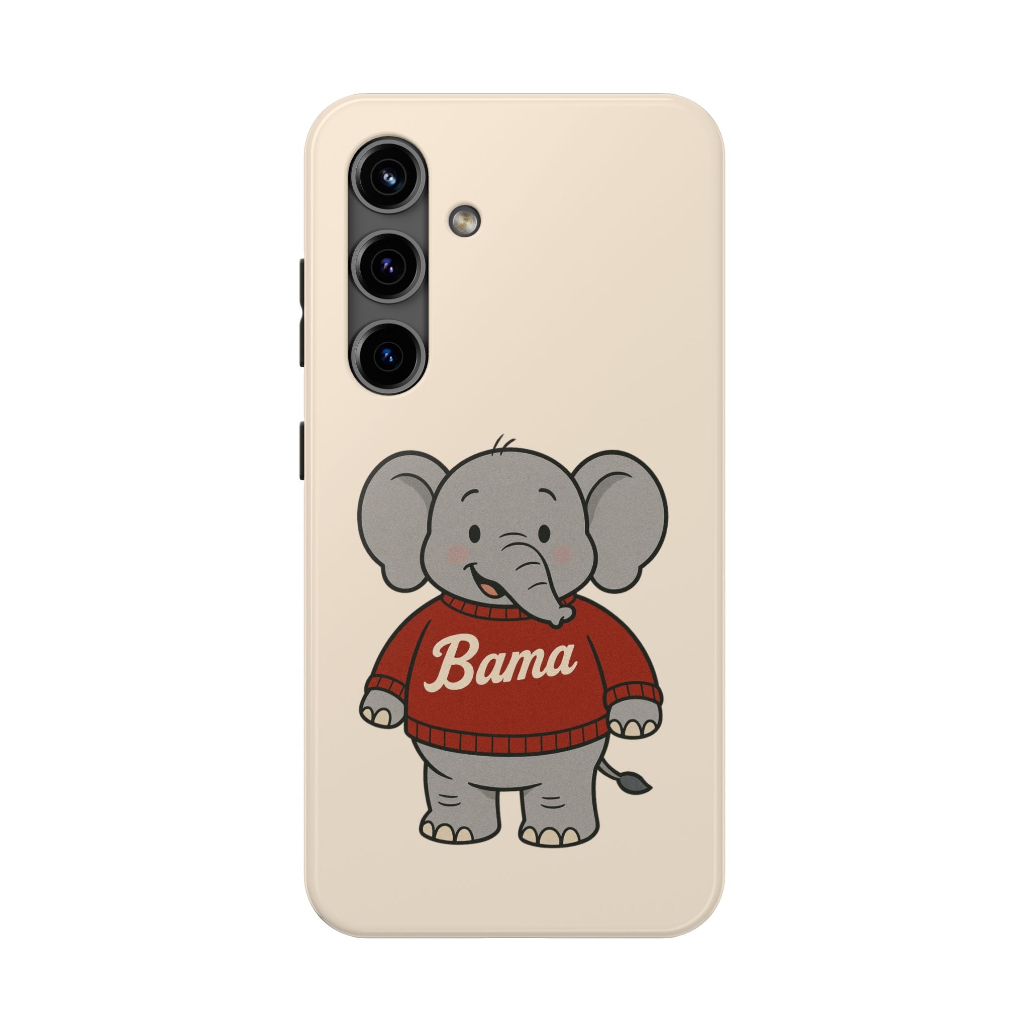 Alabama Phone Cases | Tough Bama Cases | Cute Animal Cases | Gifts for Students | Birthday Phone Accessories