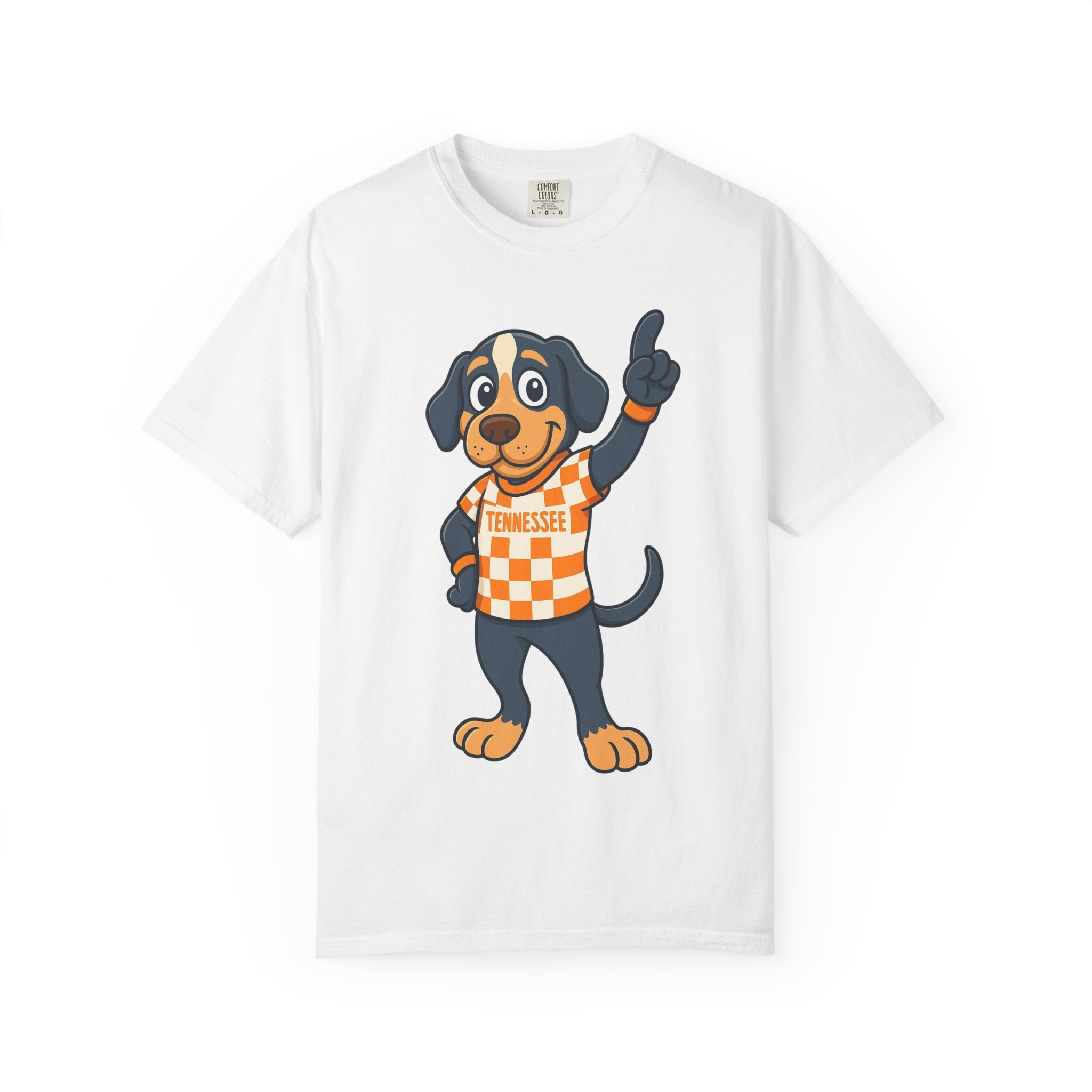 Tennessee Graphic T-Shirt | Tenn Football Fans Shirt