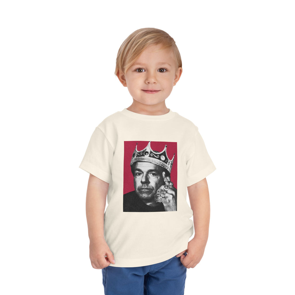 Saban Rings Toddler T-Shirt (2T-5T) GOAT | Retired Crown Tee  Shirt for Little Ones | Birthday Gift | Alabama Football