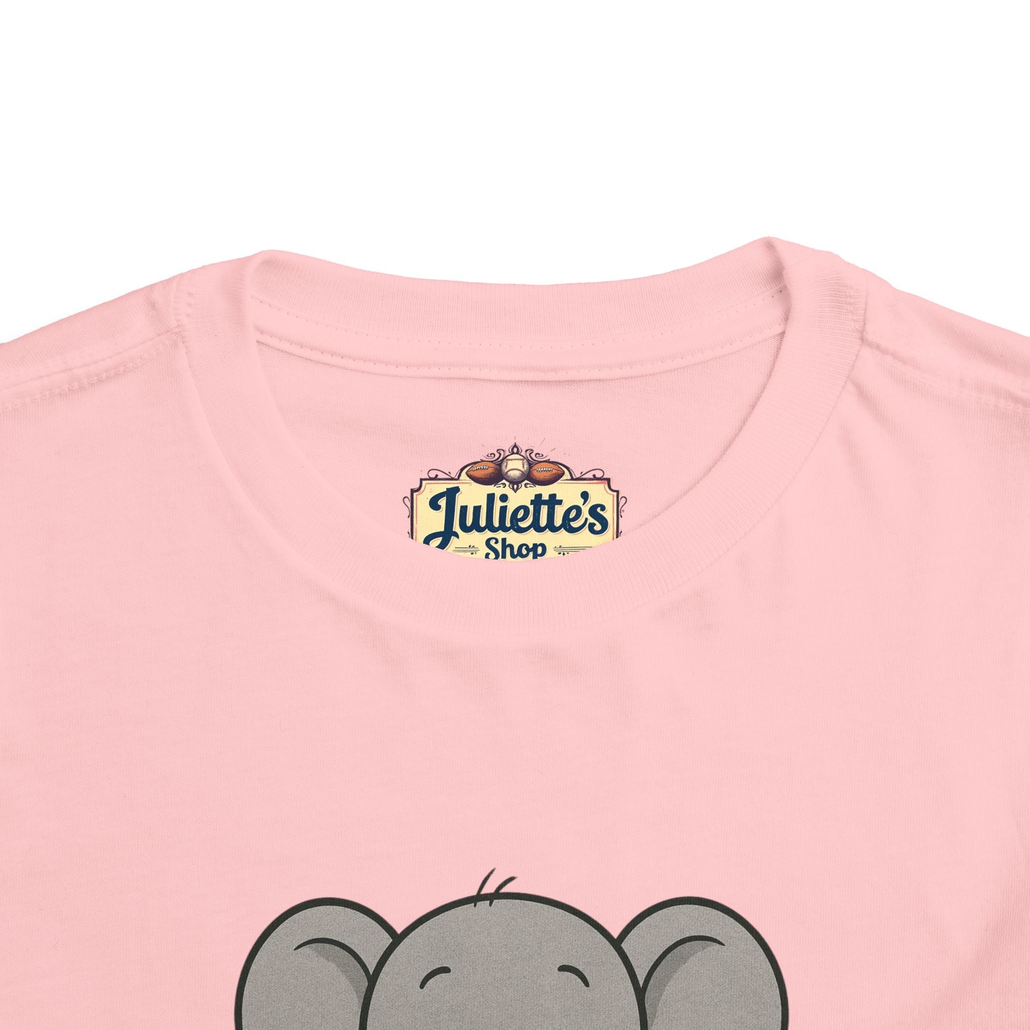 Alabama Elephant Toddler Tee (2T-5T) | Cute Baby Shirt | Children's Apparel |  Birthday Gift | Baby Shower Present