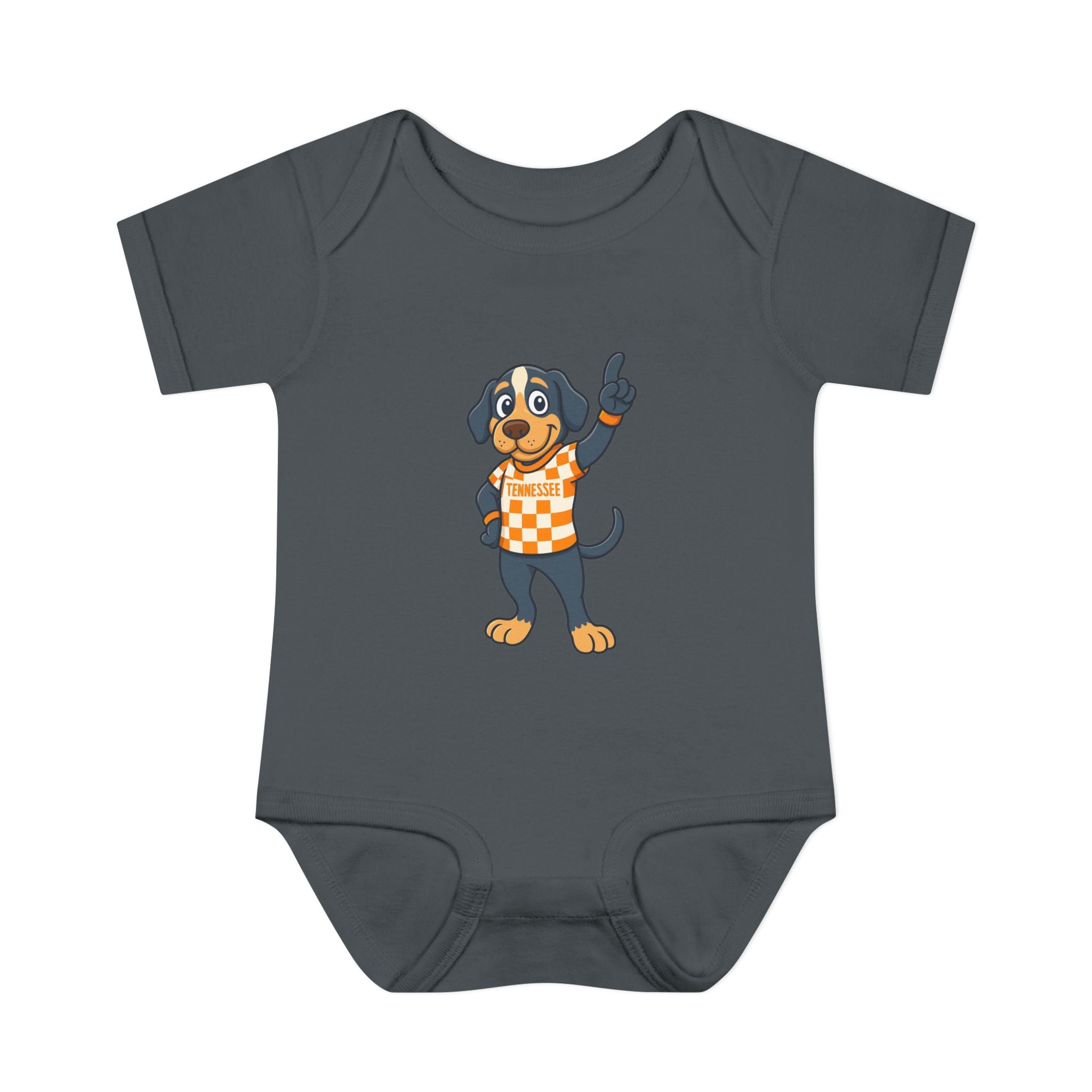 Tennessee Dog Infant Bodysuit (NB-24M) | Cute Baby Outfit | Newborn Gift | Baby Shower Gift for Tennessee Football Fan