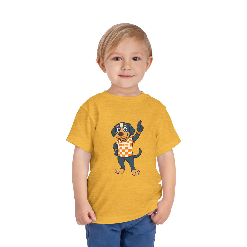 Tennessee Cute Toddlers T-Shirt (2T-5T) | Perfect Baby Shower Gift for Tennessee Football Fan