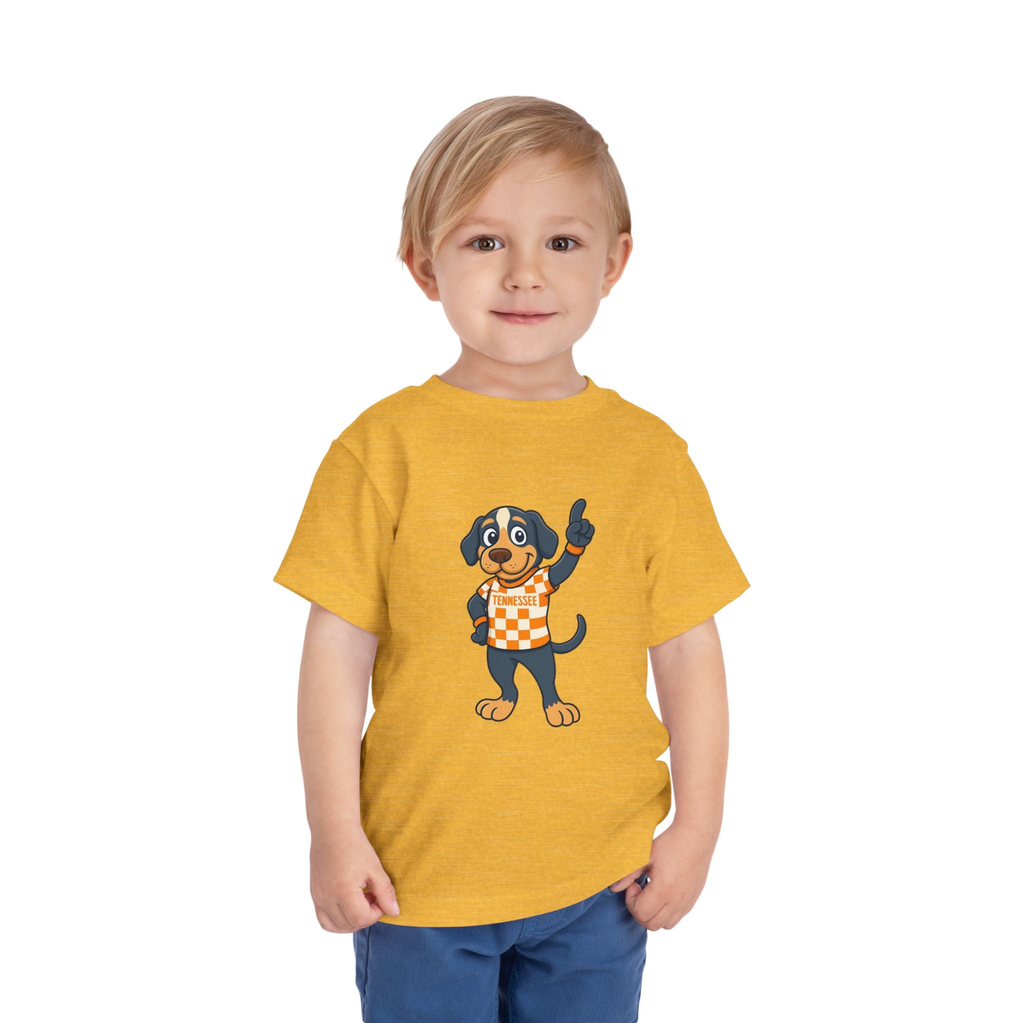 Tennessee Cute Toddlers T-Shirt (2T-5T) | Perfect Baby Shower Gift for Tennessee Football Fan