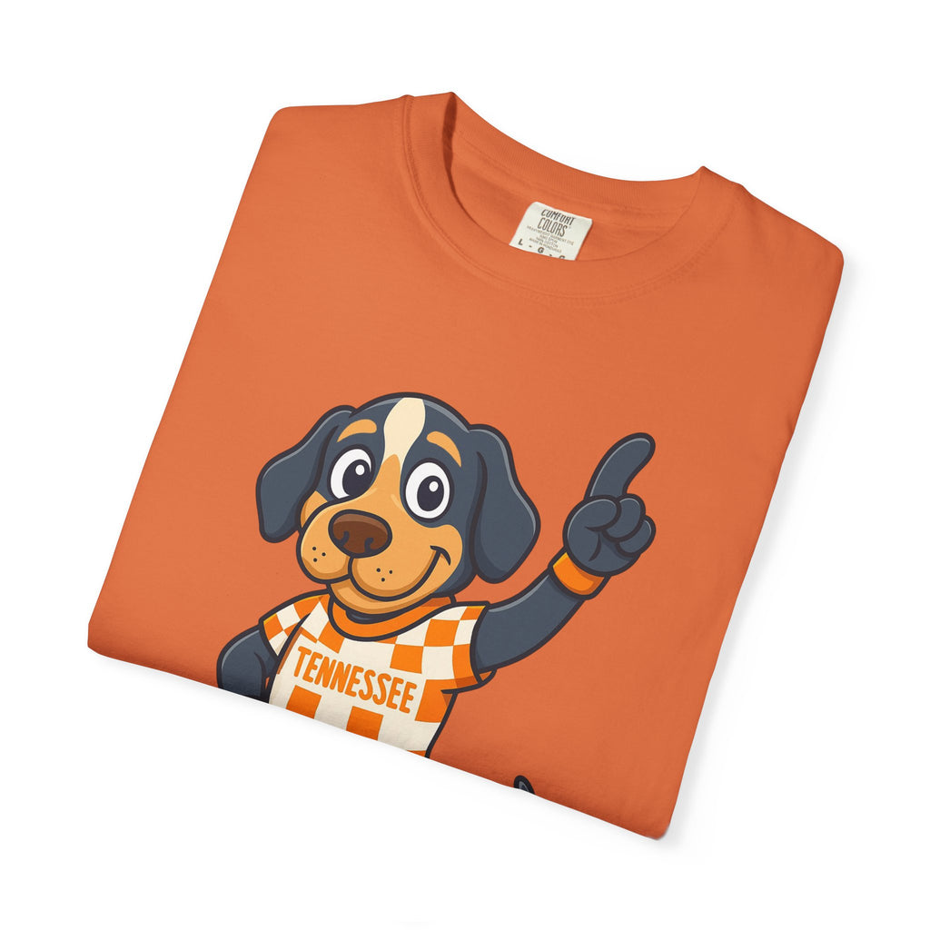 Tennessee Graphic T-Shirt | Tenn Football Fans Shirt