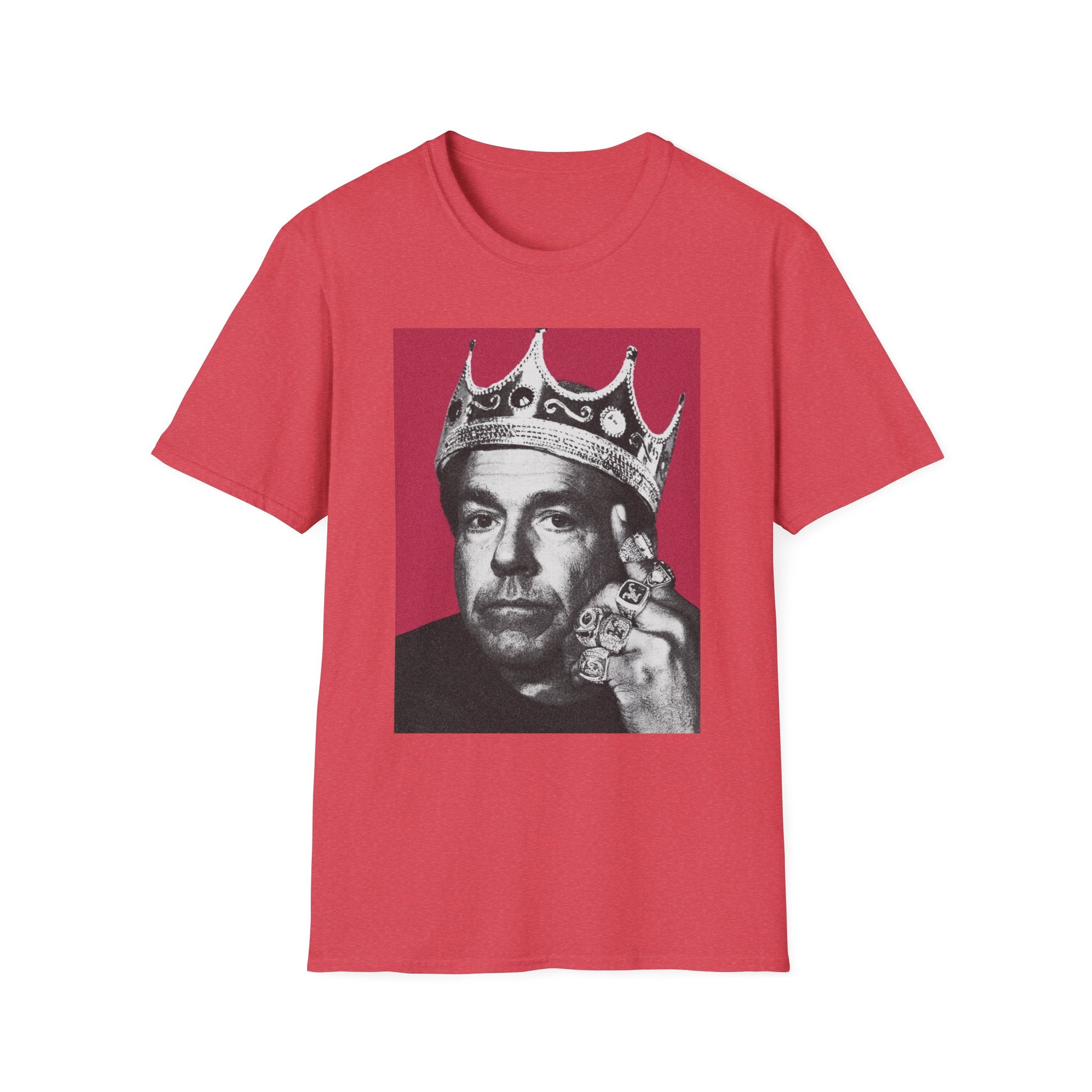 King Saban Unisex Shirt | Alabama Football T-Shirt |  Saban Retired |  | Saban T- Shirt | Unisex Jersey Short Sleeve Tee