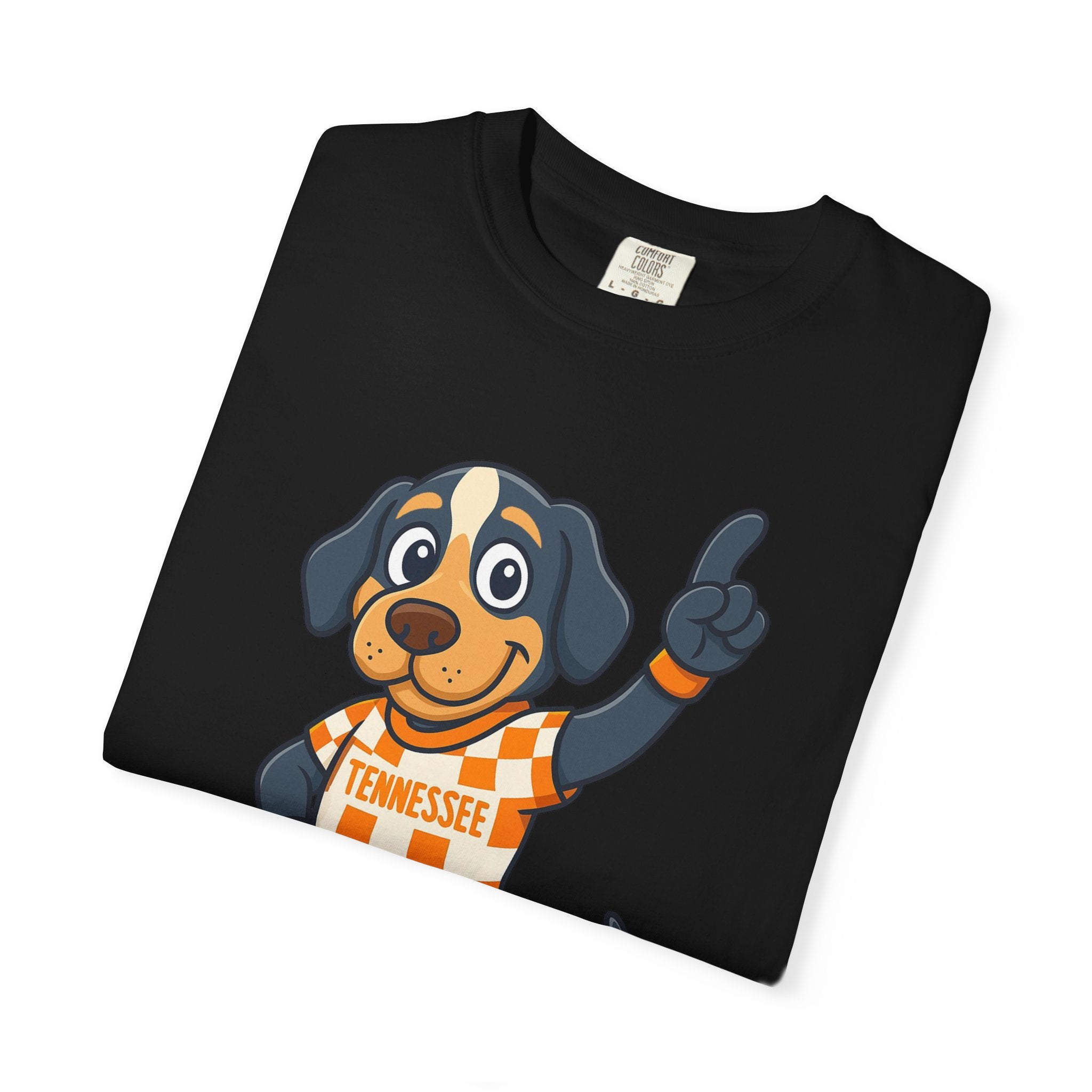 Tennessee Graphic T-Shirt | Tenn Football Fans Shirt
