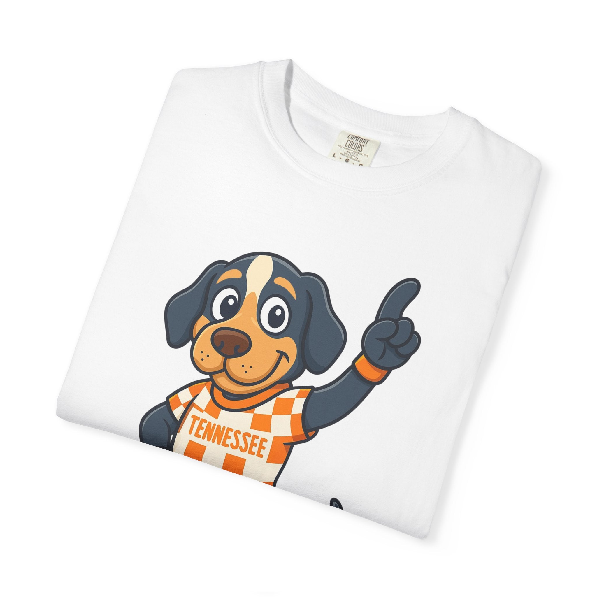 Tennessee Graphic T-Shirt | Tenn Football Fans Shirt