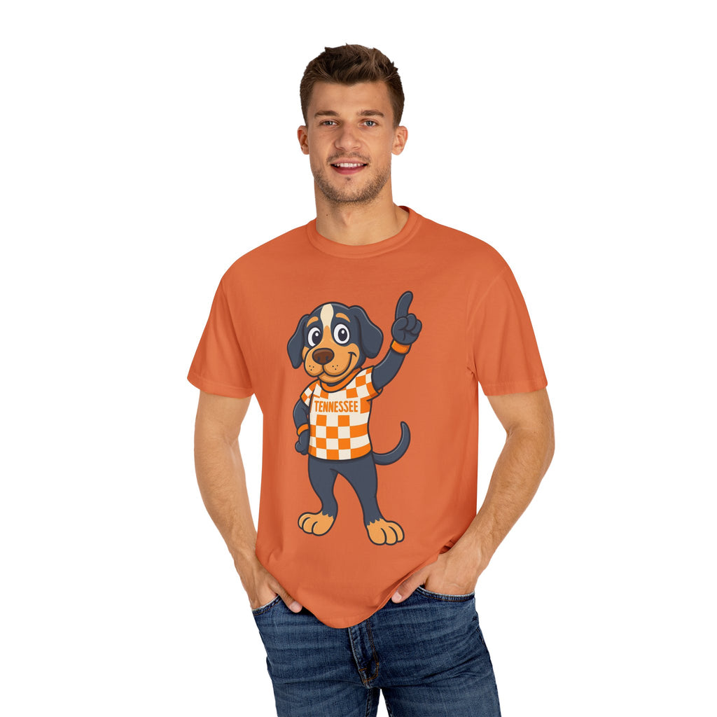 Tennessee Graphic T-Shirt | Tenn Football Fans Shirt