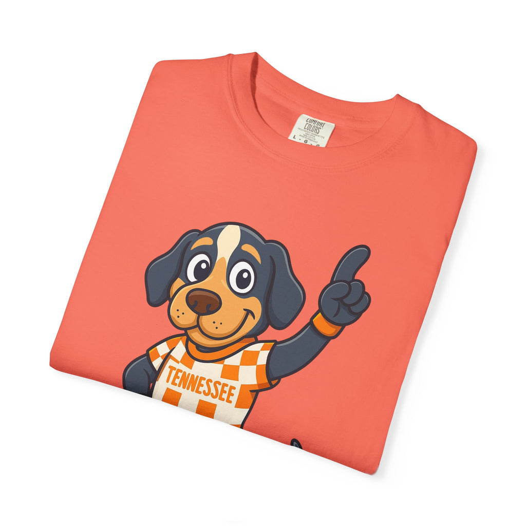 Tennessee Graphic T-Shirt | Tenn Football Fans Shirt