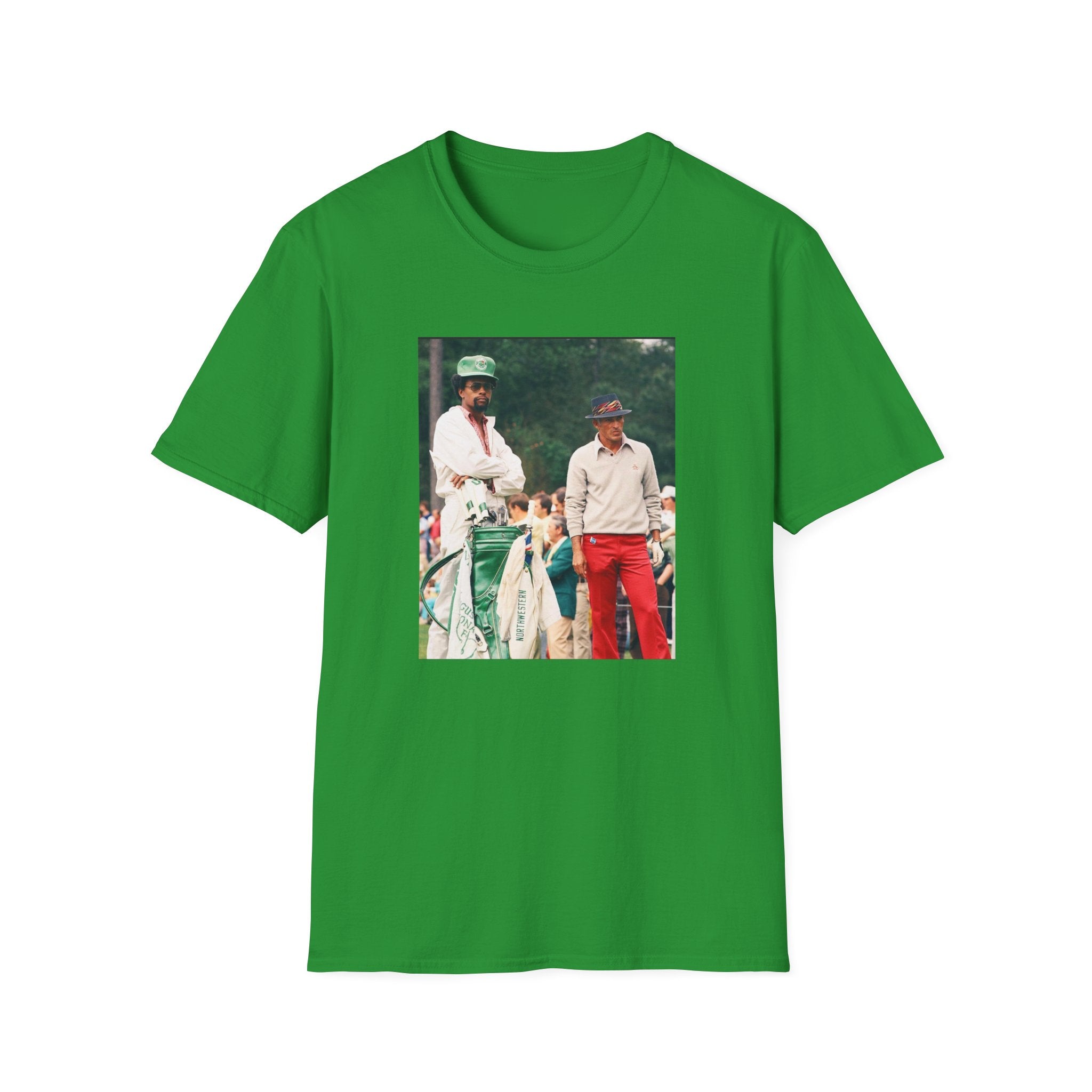 Vintage Master Graphic Tee, Retro Caddie Style Shirt, Casual Wear T-Shirt, Ideal for Sports Events, Golf Tournament Apparel